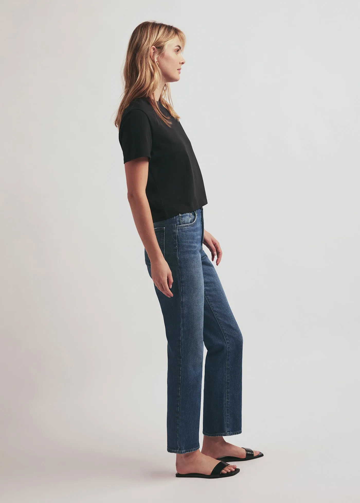 THE OTTO HIGH RISE BOYFRIEND ANKLE sold by Favorite Daughter product image thumbnail 3