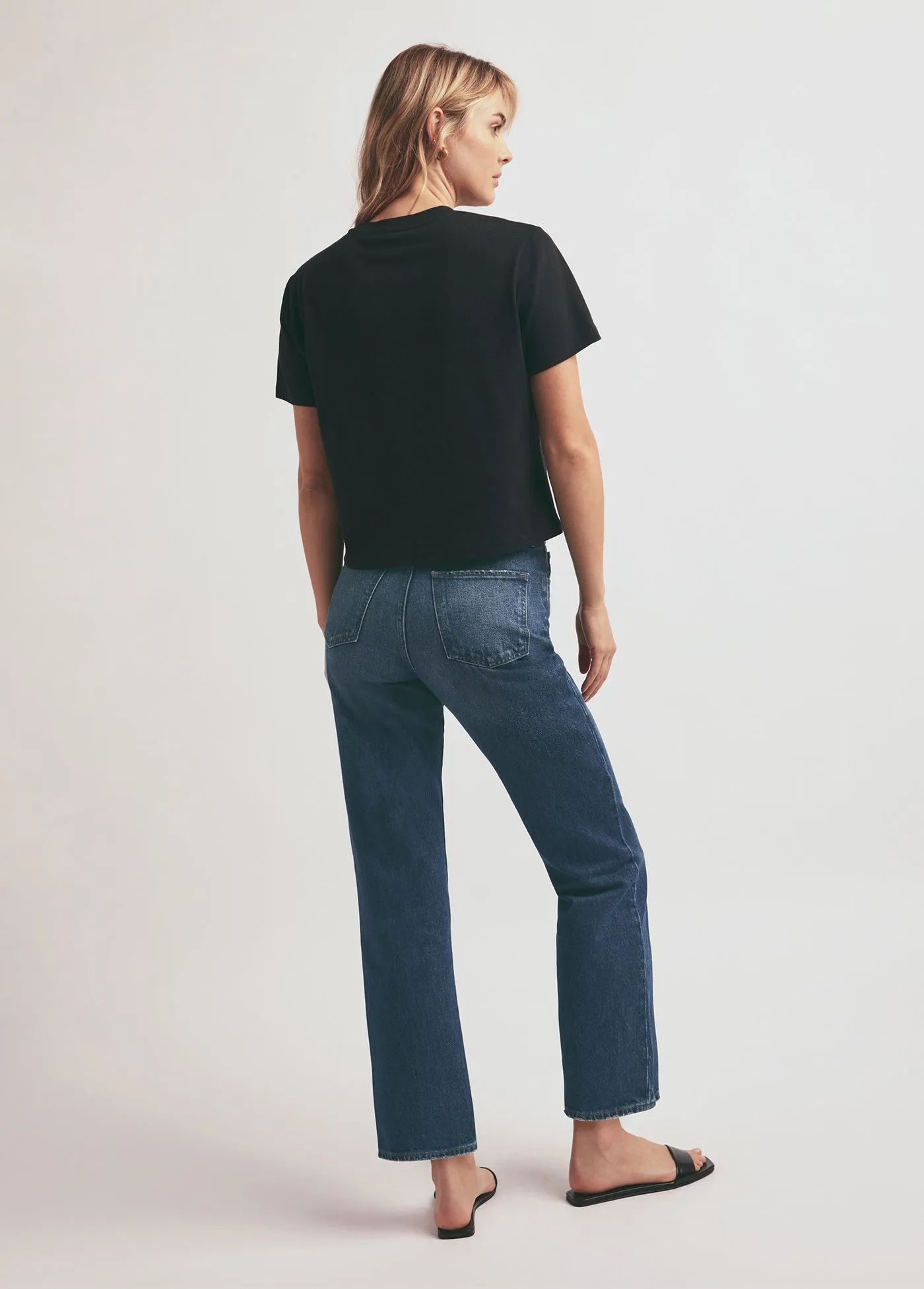 THE OTTO HIGH RISE BOYFRIEND ANKLE sold by Favorite Daughter product image thumbnail 4