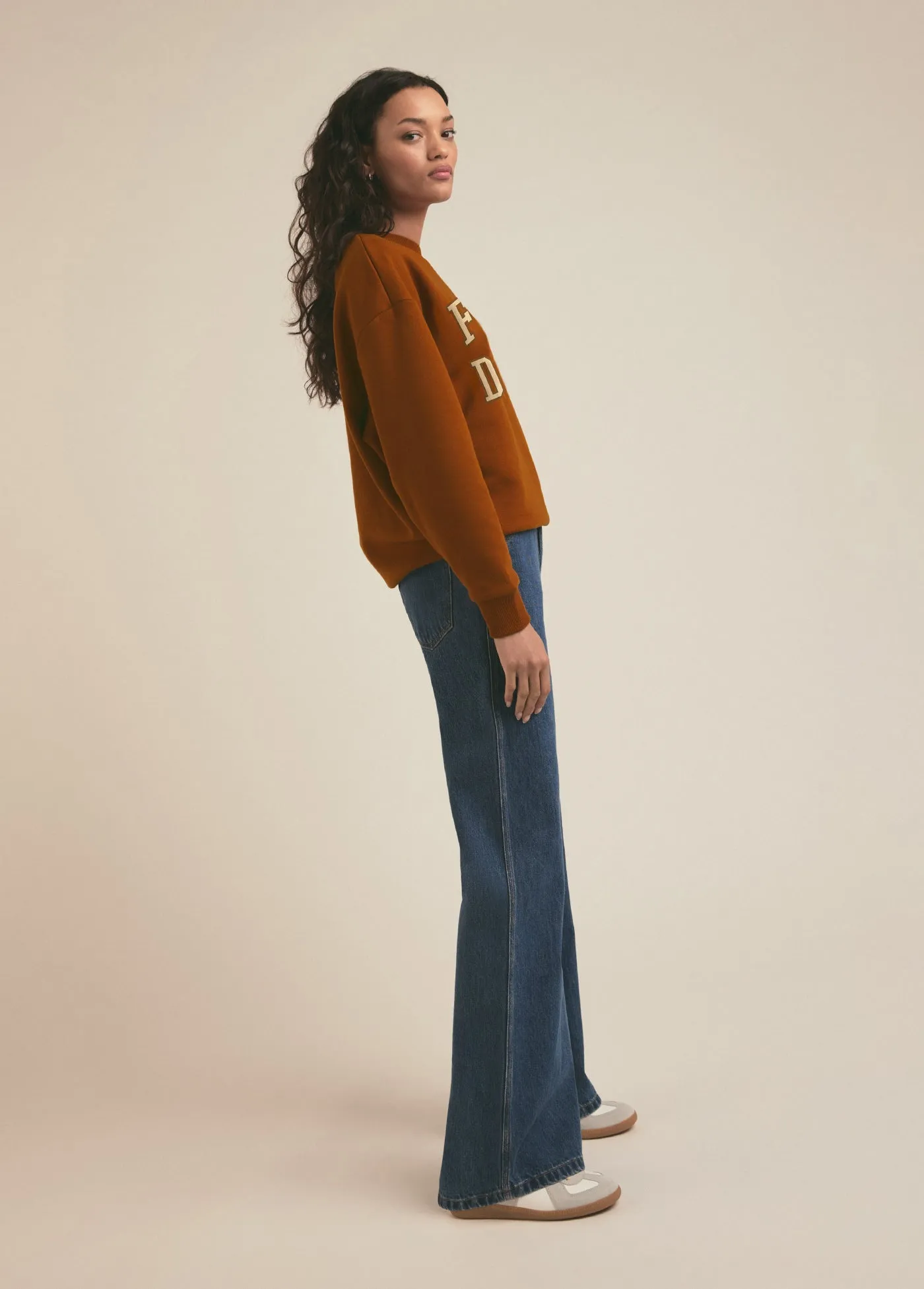 THE COLLEGIATE SWEATSHIRT sold by Favorite Daughter product image thumbnail 3