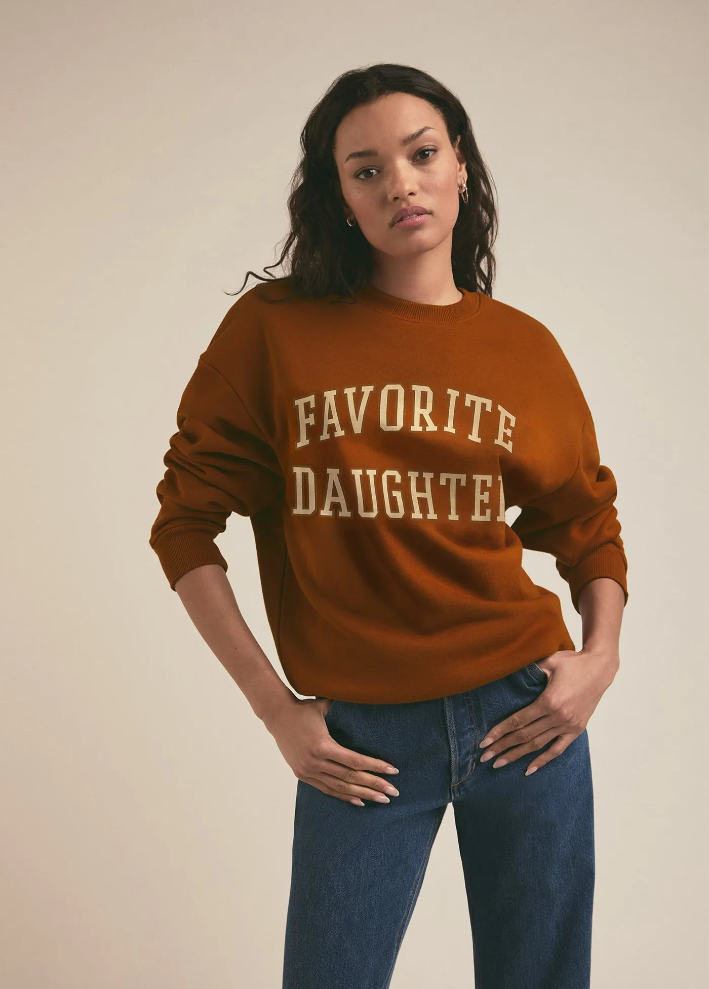 THE COLLEGIATE SWEATSHIRT sold by Favorite Daughter product image thumbnail 2