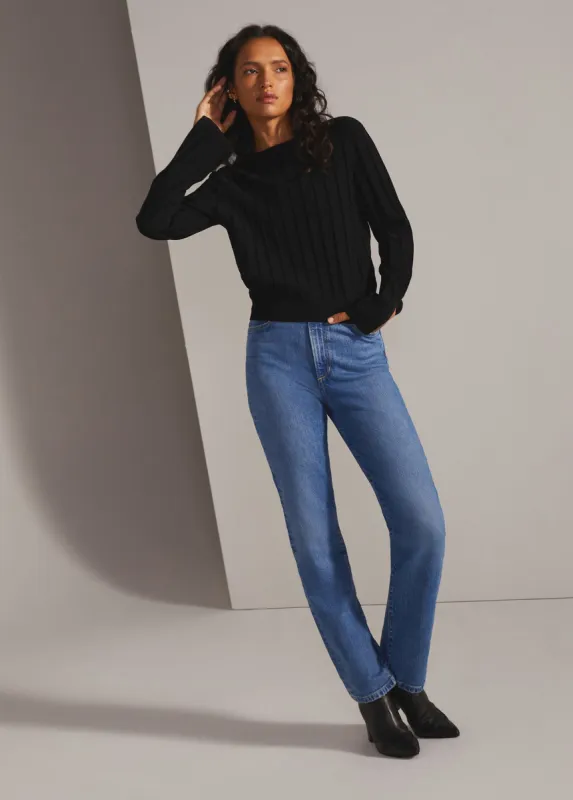 THE LORETTA KNIT TOP sold by Favorite Daughter