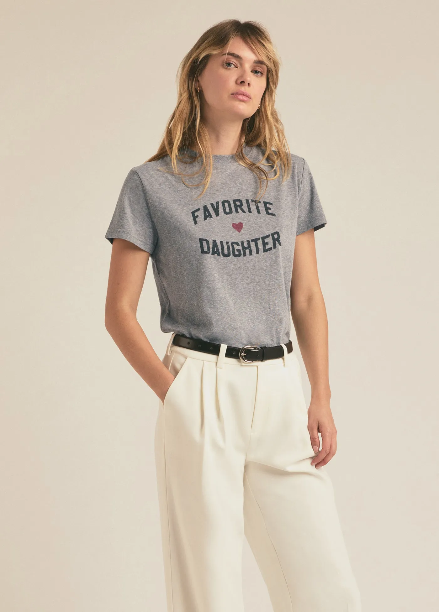 THE FAVORITE DAUGHTER TEE sold by Favorite Daughter product image thumbnail 2