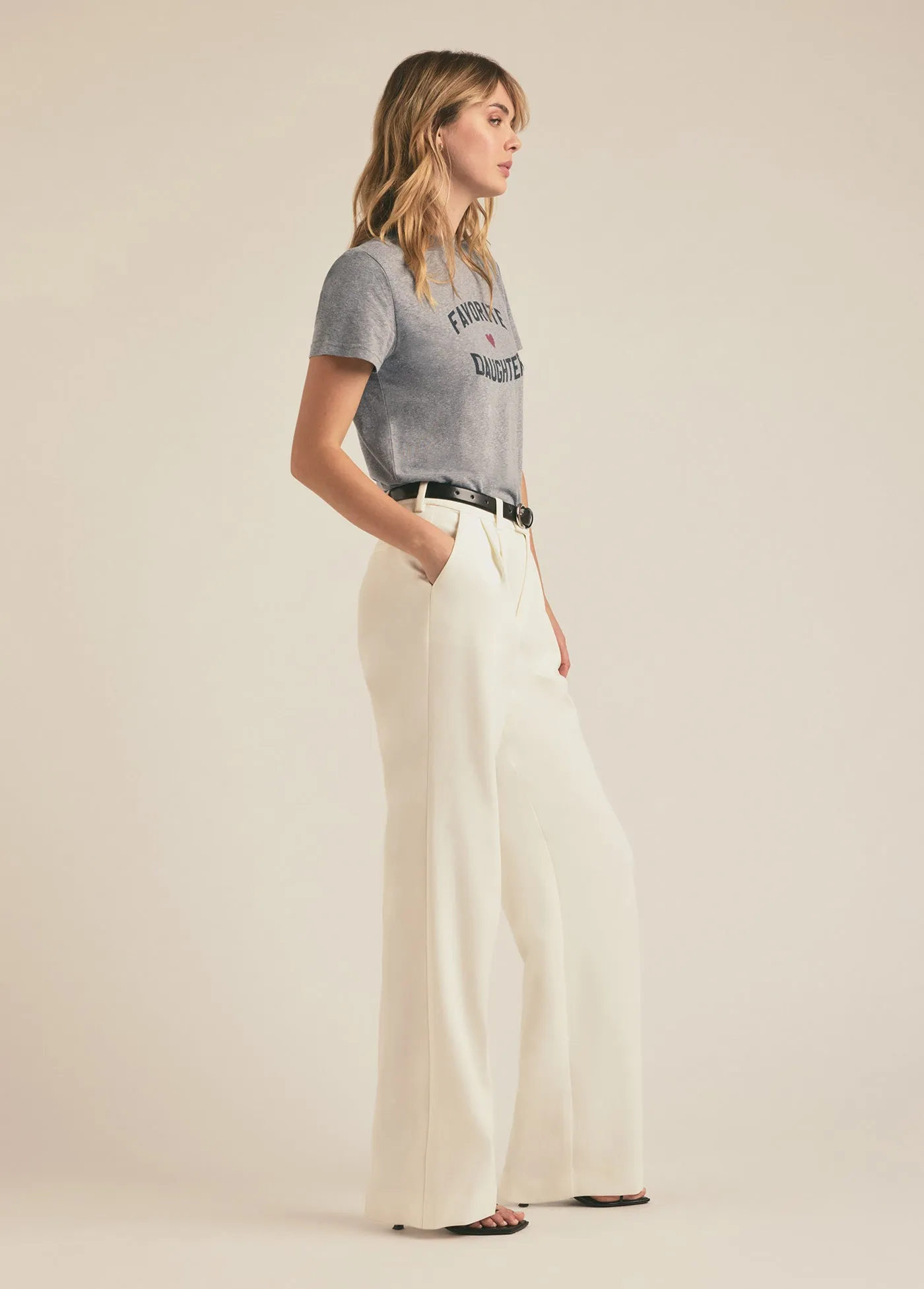 THE FAVORITE DAUGHTER TEE sold by Favorite Daughter product image thumbnail 3