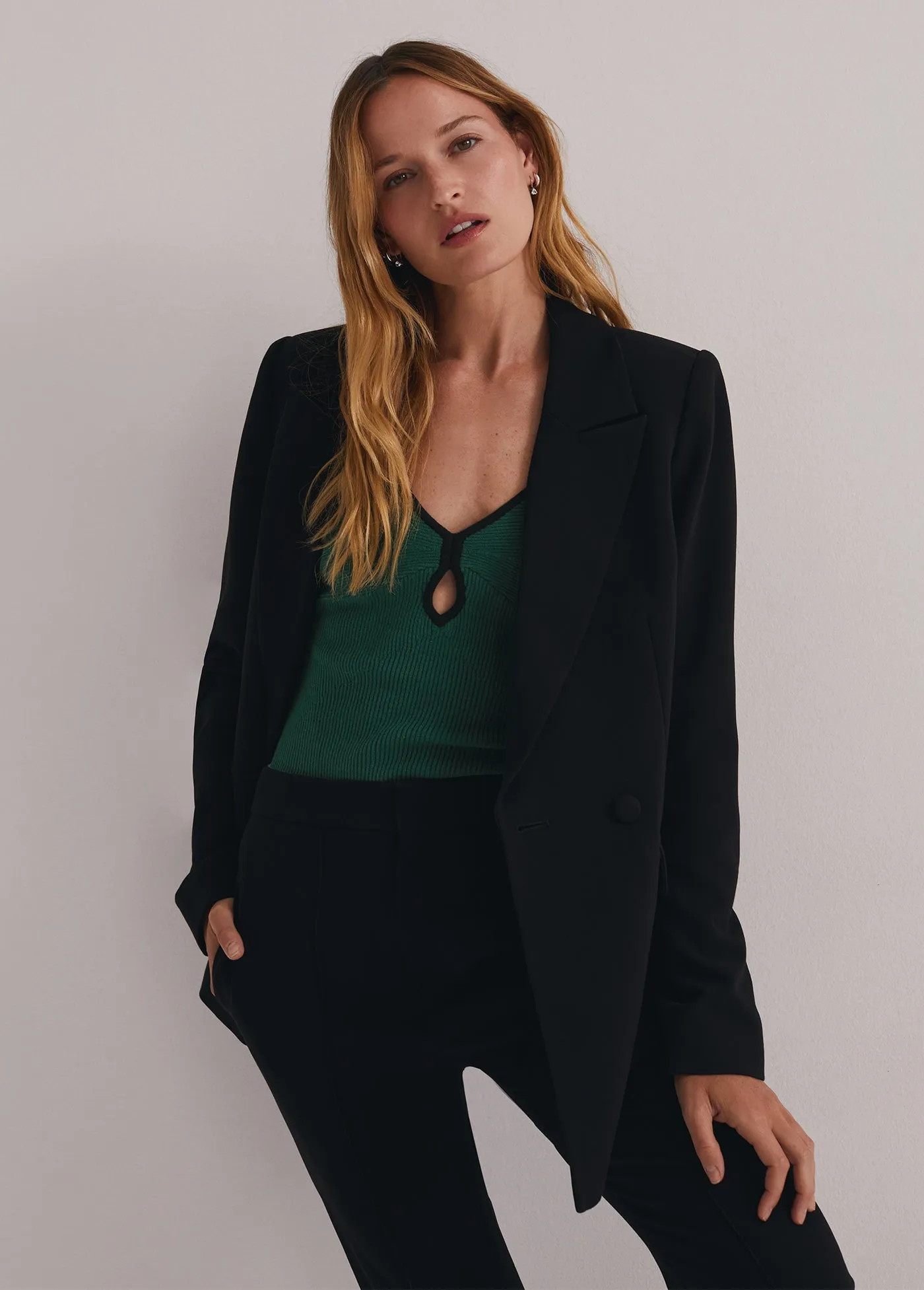 THE SUITS YOU BLAZER sold by Favorite Daughter product image thumbnail 4