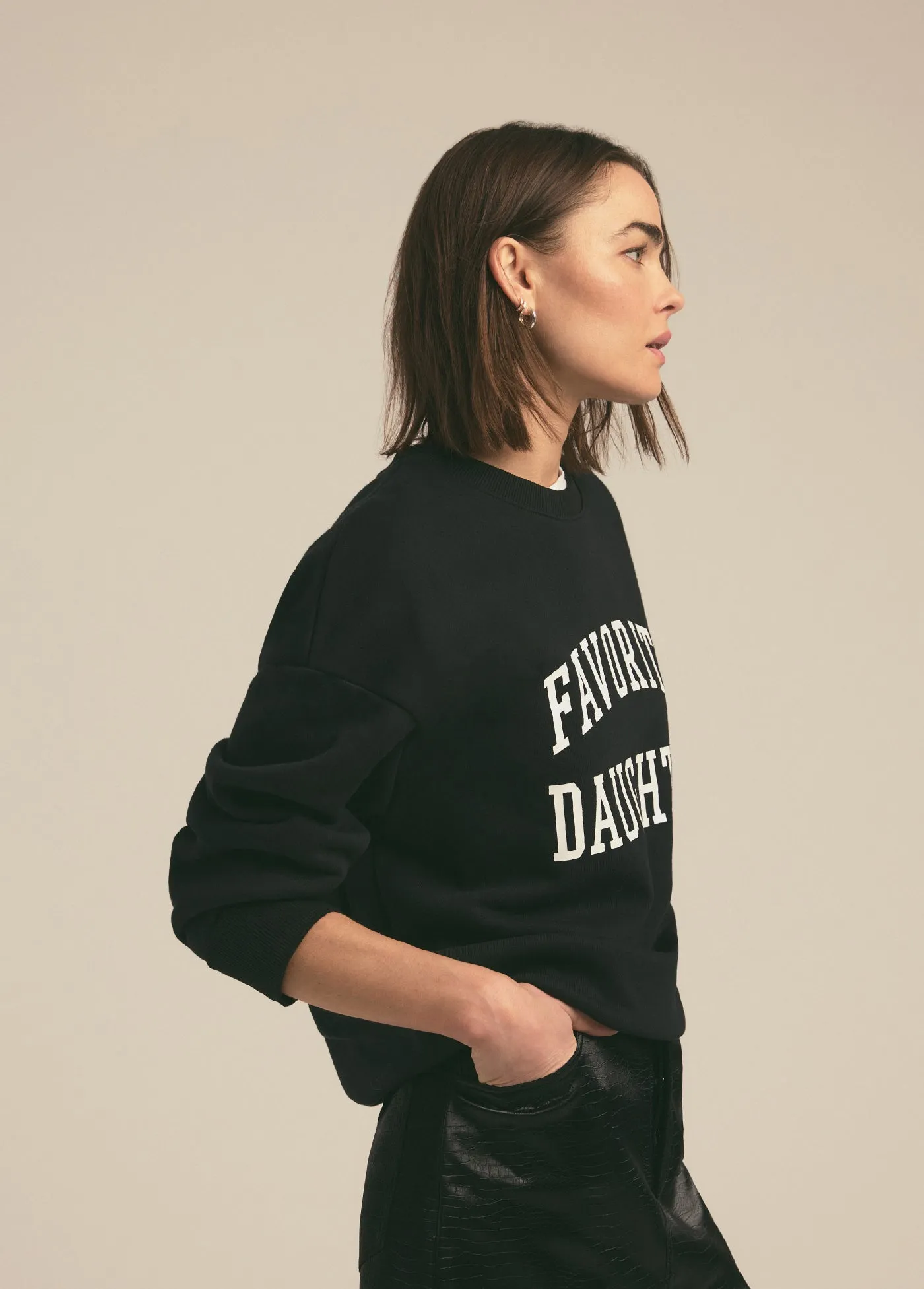 THE COLLEGIATE SWEATSHIRT sold by Favorite Daughter product image thumbnail 3