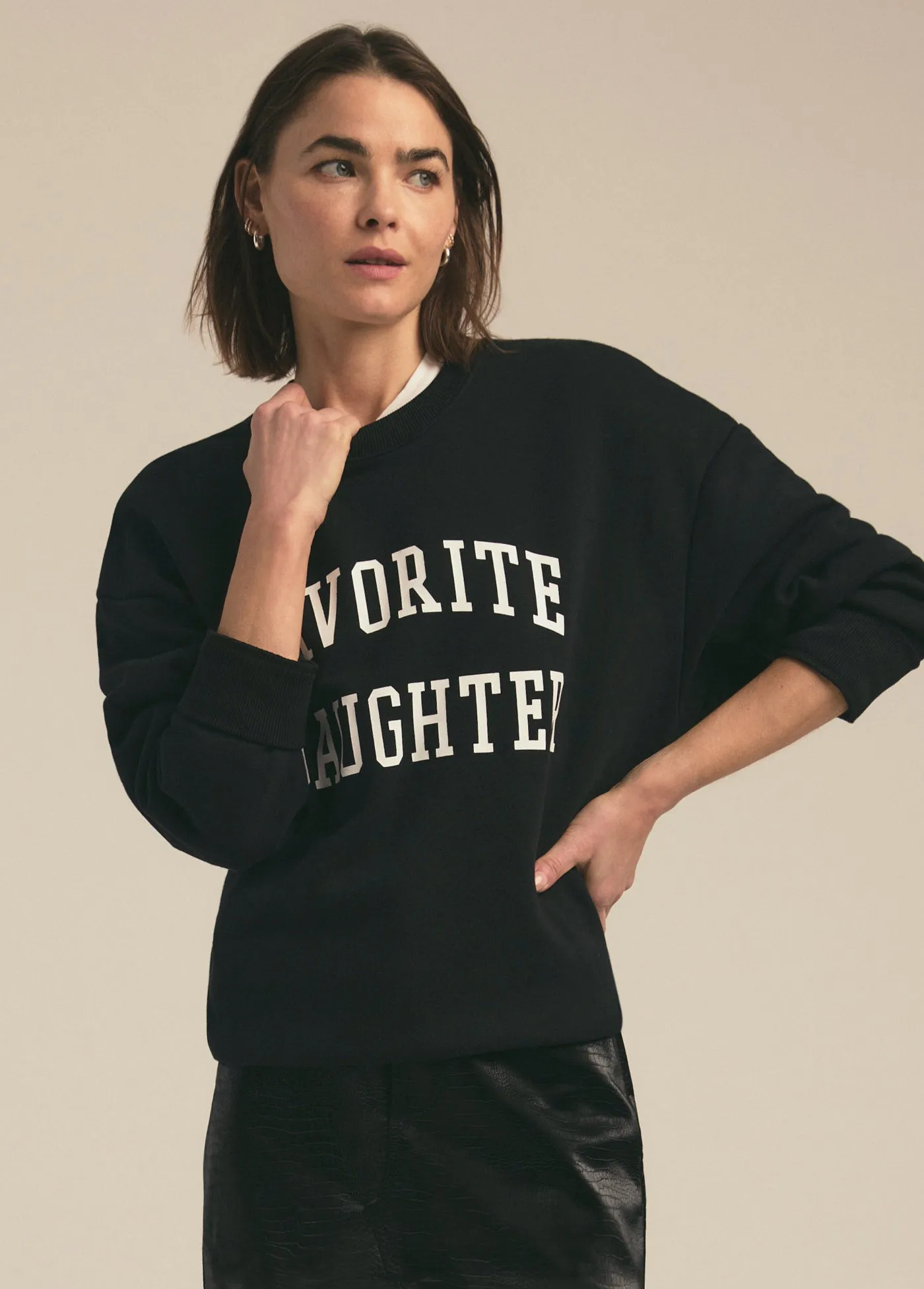 THE COLLEGIATE SWEATSHIRT sold by Favorite Daughter product image thumbnail 2