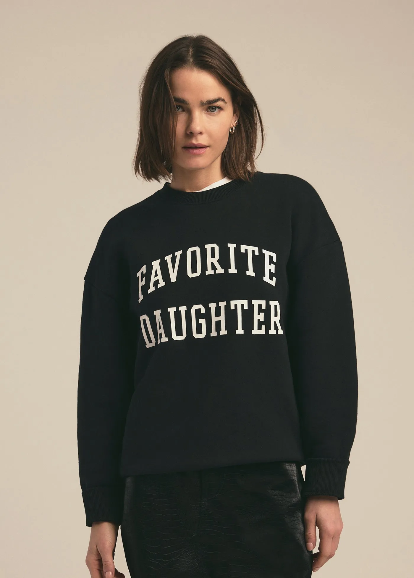 THE COLLEGIATE SWEATSHIRT sold by Favorite Daughter