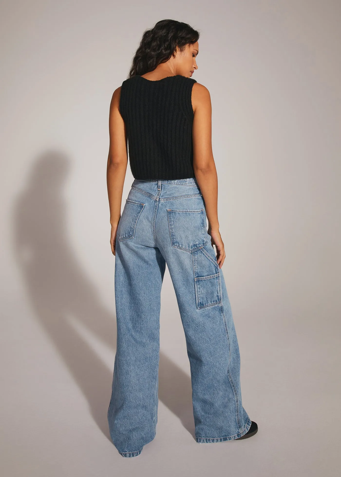 THE KNIT FAVORITE VEST sold by Favorite Daughter product image thumbnail 4