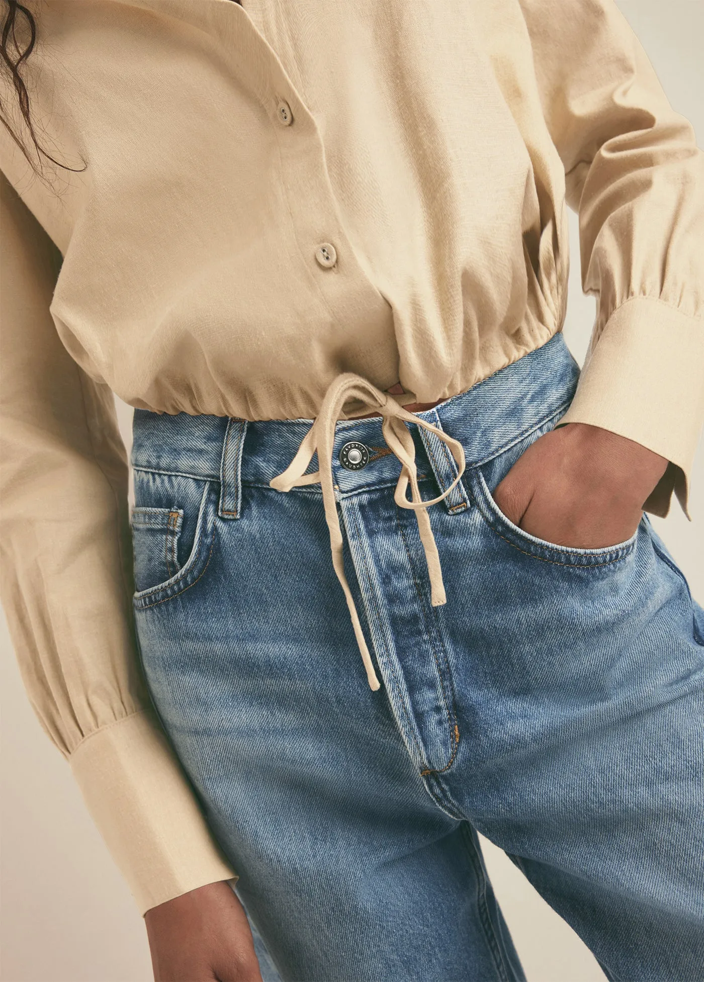 THE PARKER TOP sold by Favorite Daughter product image thumbnail 4