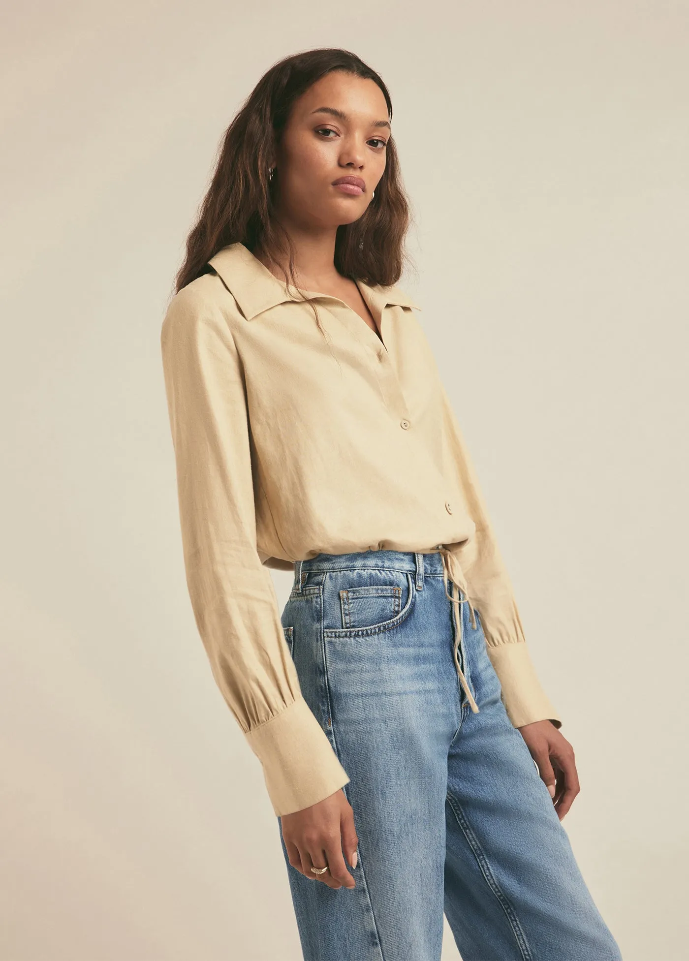 THE PARKER TOP sold by Favorite Daughter product image thumbnail 3