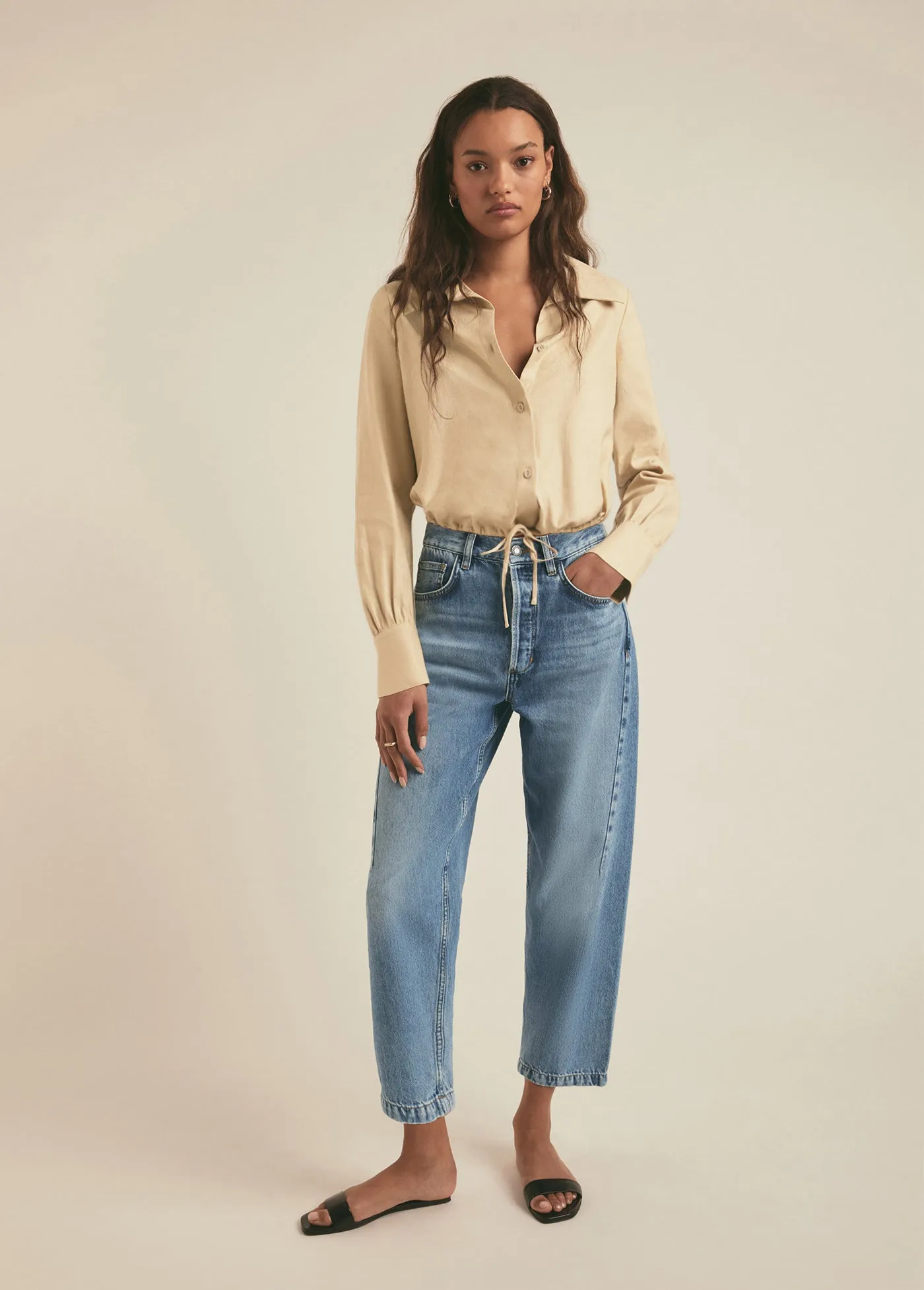 THE PARKER TOP sold by Favorite Daughter product image thumbnail 2