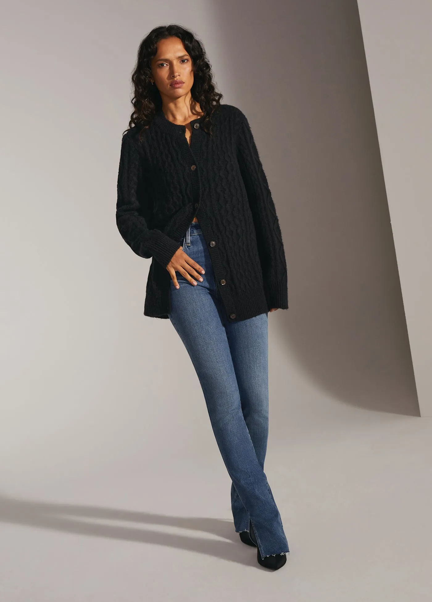 THE OVERSIZED CARDIGAN sold by Favorite Daughter