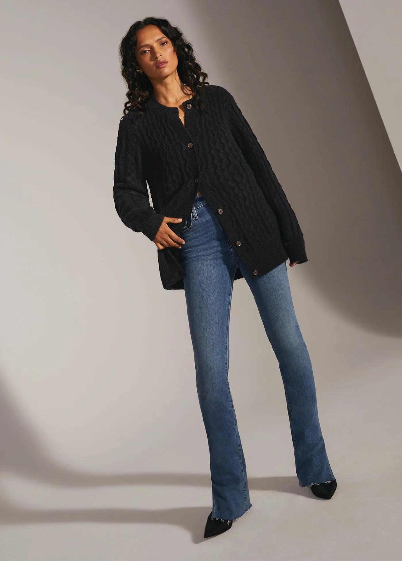 THE OVERSIZED CARDIGAN sold by Favorite Daughter product image thumbnail 2