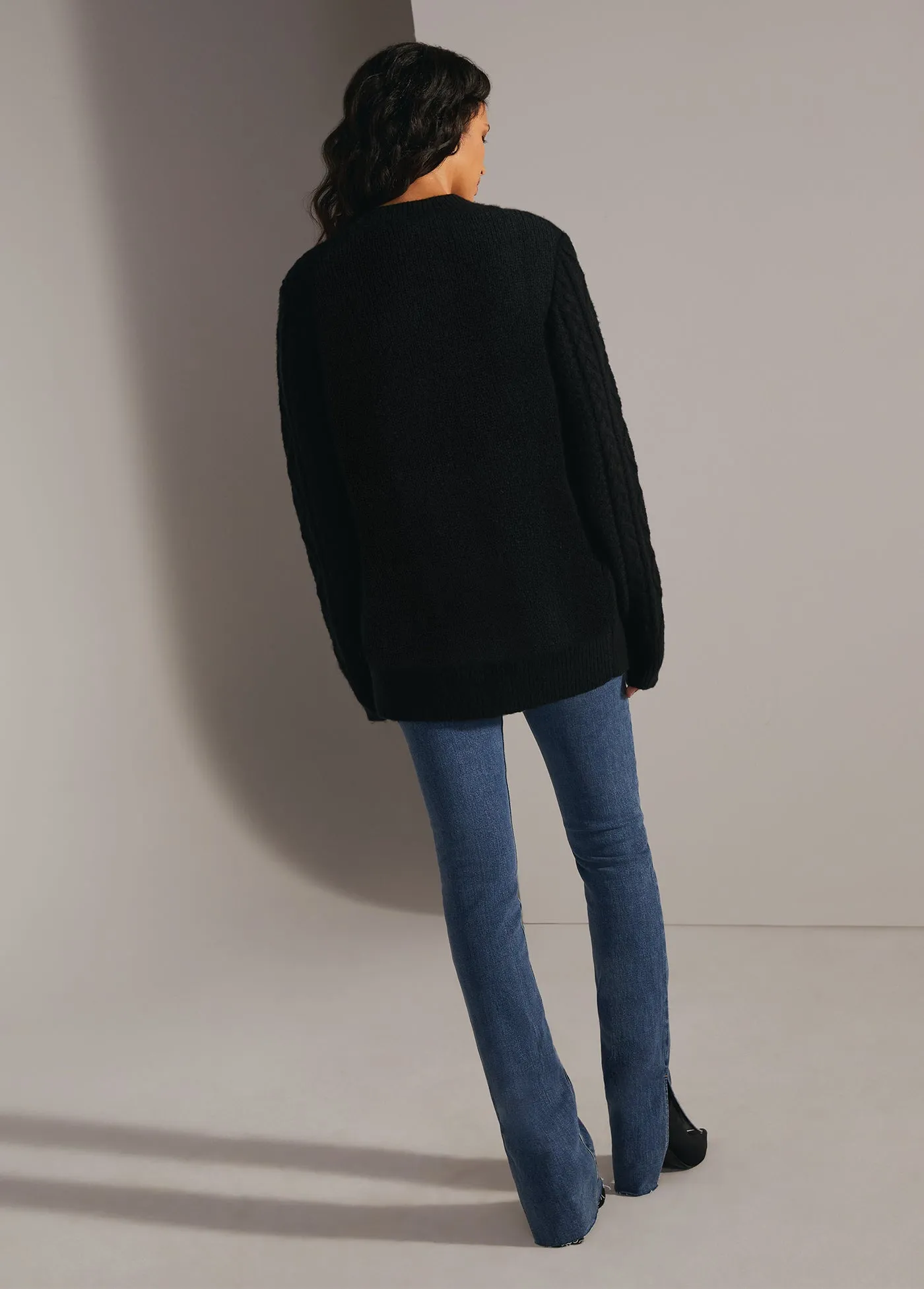 THE OVERSIZED CARDIGAN sold by Favorite Daughter product image thumbnail 5