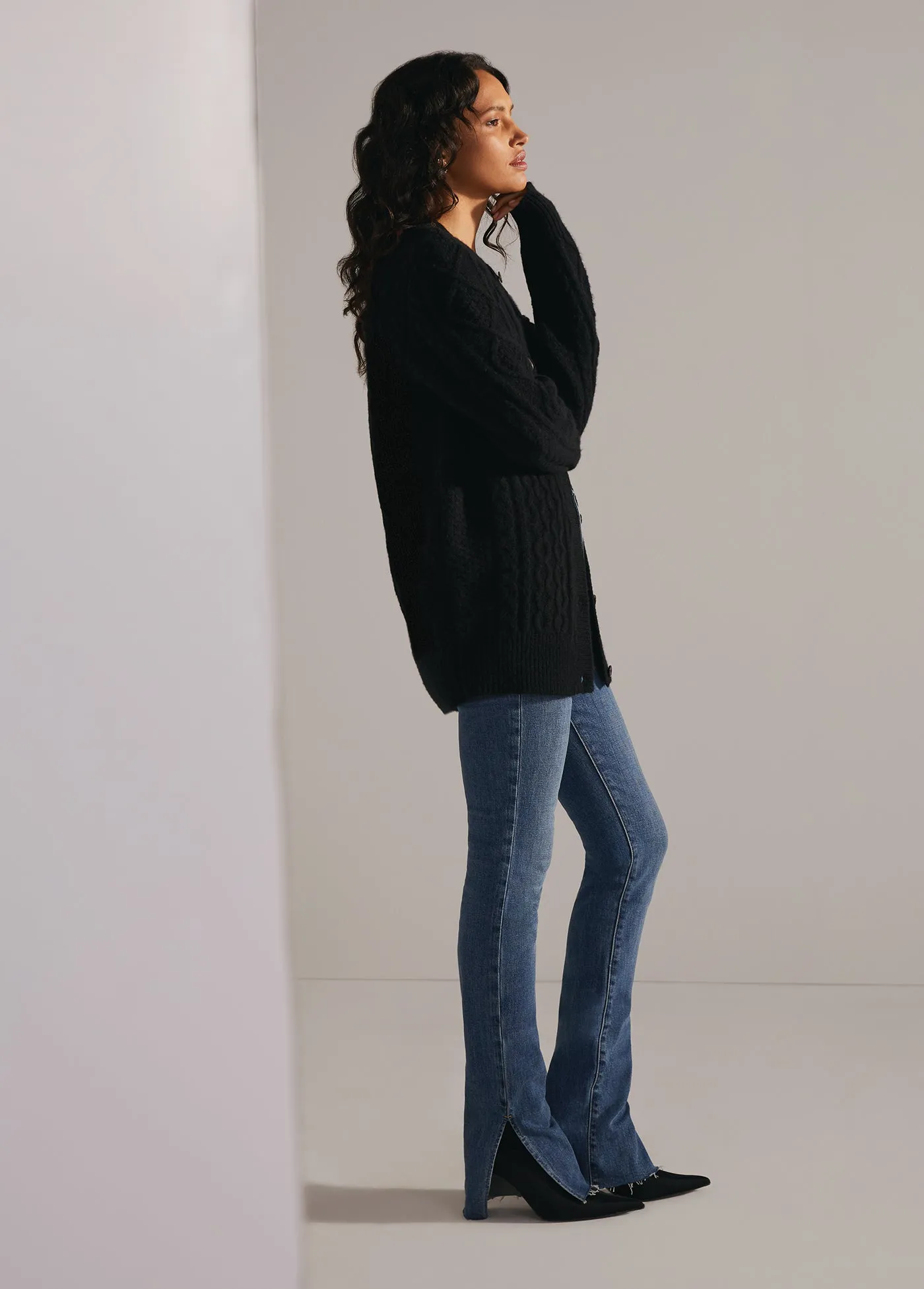 THE OVERSIZED CARDIGAN sold by Favorite Daughter product image thumbnail 3