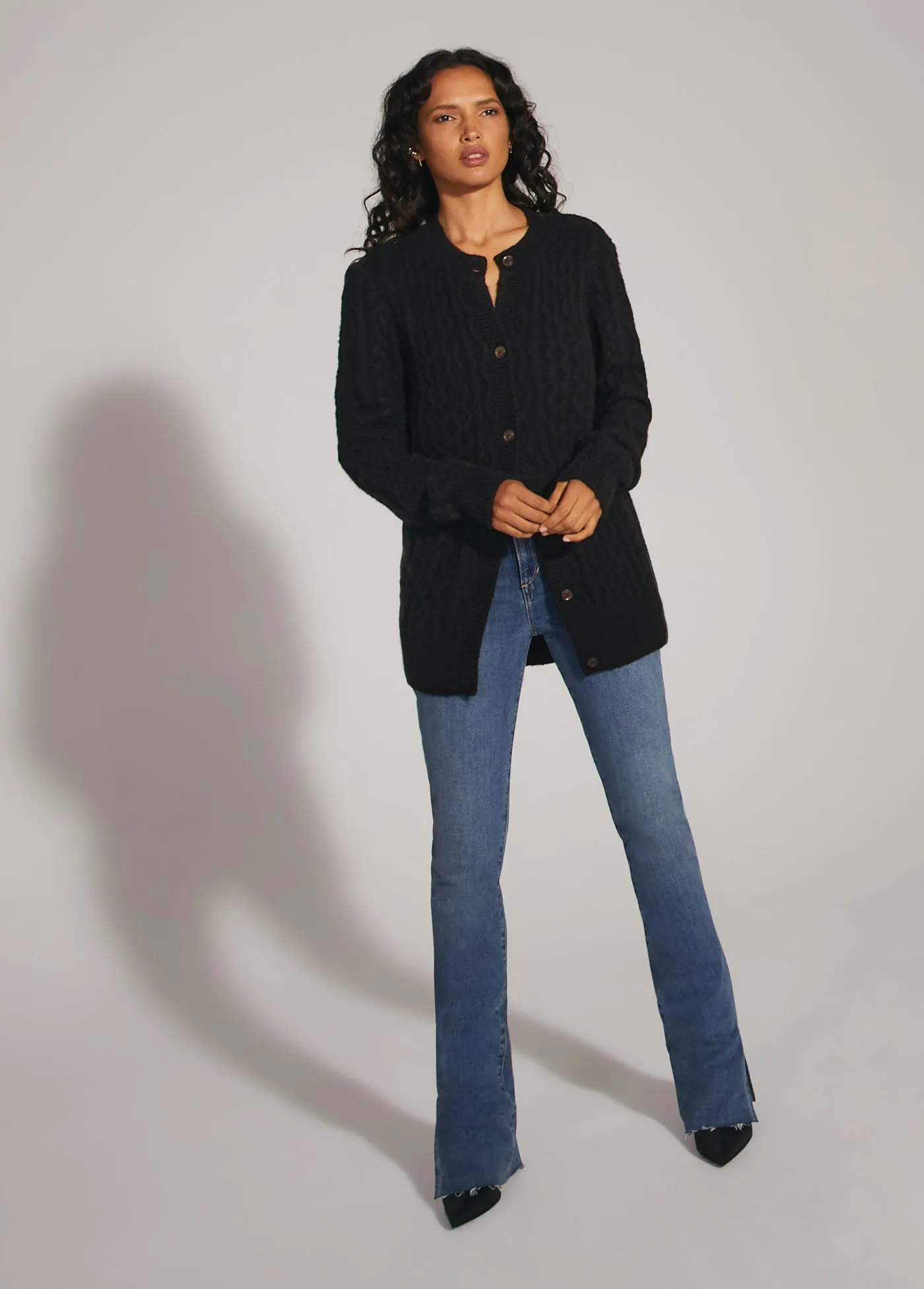 THE OVERSIZED CARDIGAN sold by Favorite Daughter product image thumbnail 4