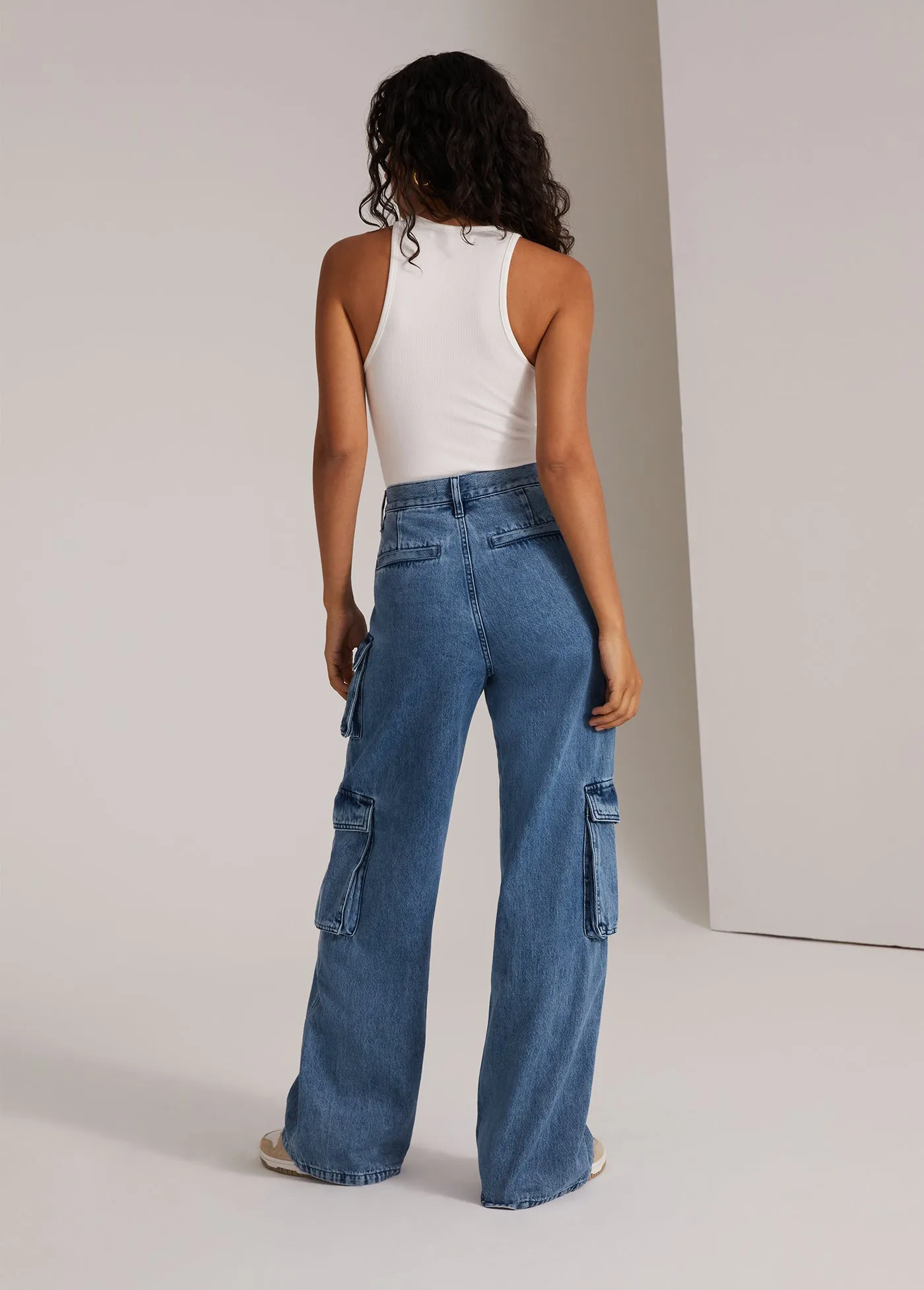 THE CARLY CARGO sold by Favorite Daughter product image thumbnail 5