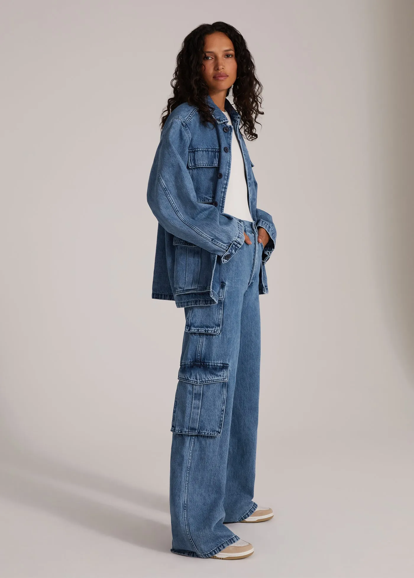 THE CARLY CARGO sold by Favorite Daughter product image thumbnail 3