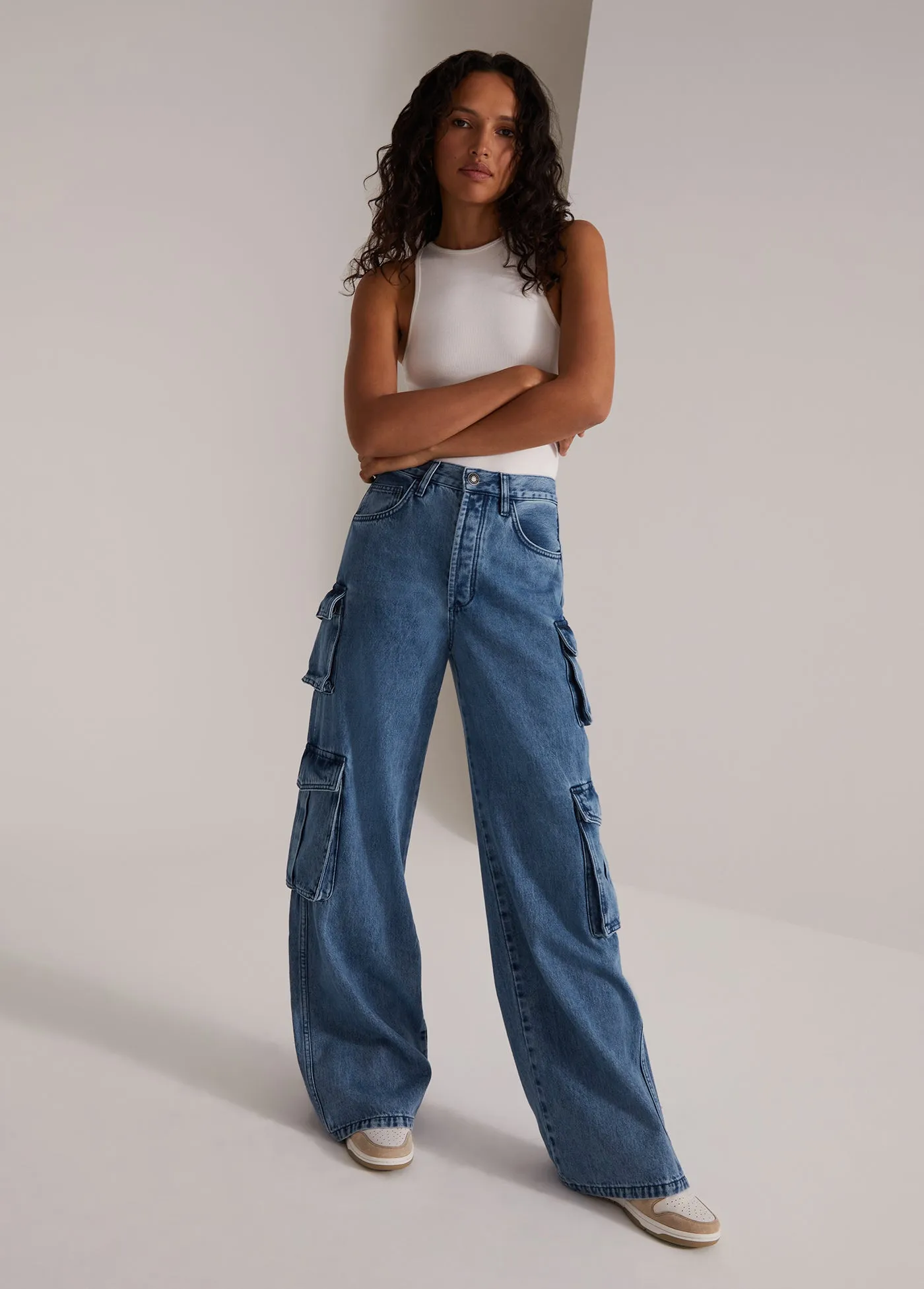 THE CARLY CARGO sold by Favorite Daughter