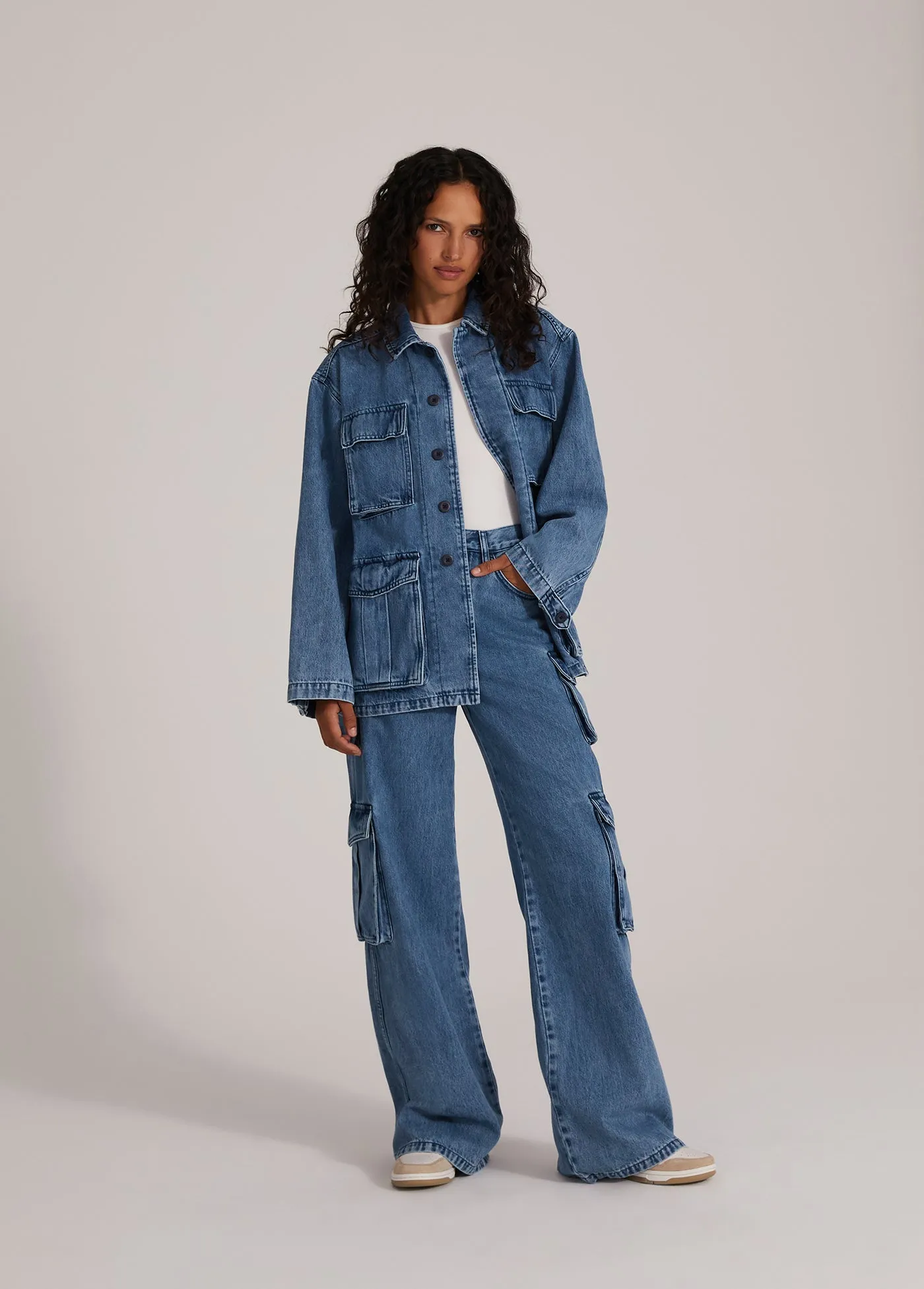 THE CARLY CARGO sold by Favorite Daughter product image thumbnail 2