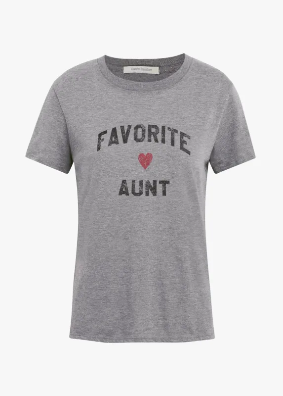 THE FAVORITE AUNT TEE sold by Favorite Daughter