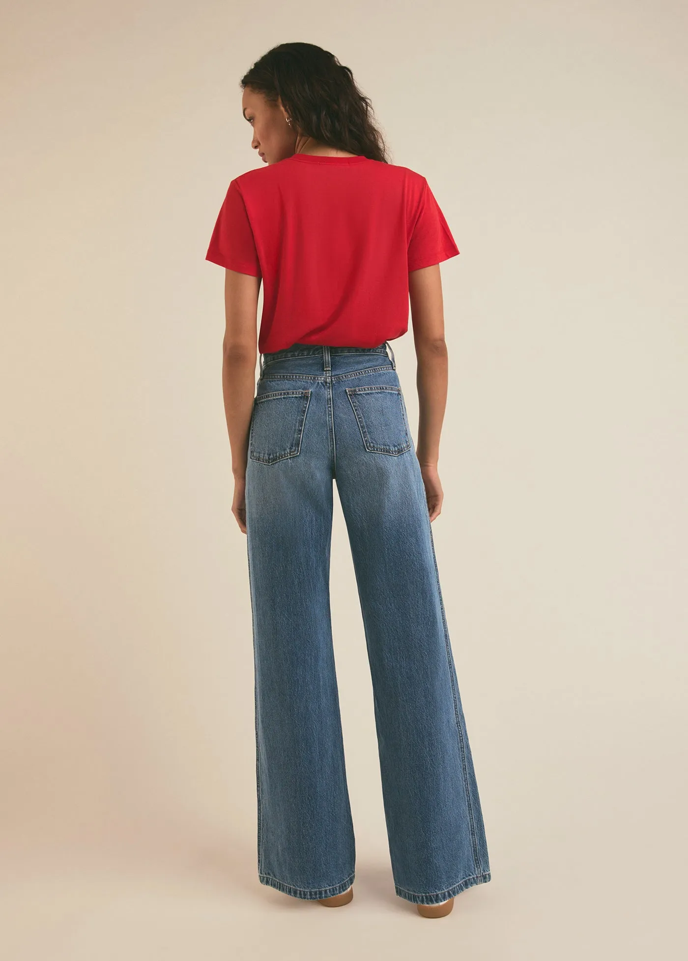 THE FAVORITE DAUGHTER TEE sold by Favorite Daughter product image thumbnail 3