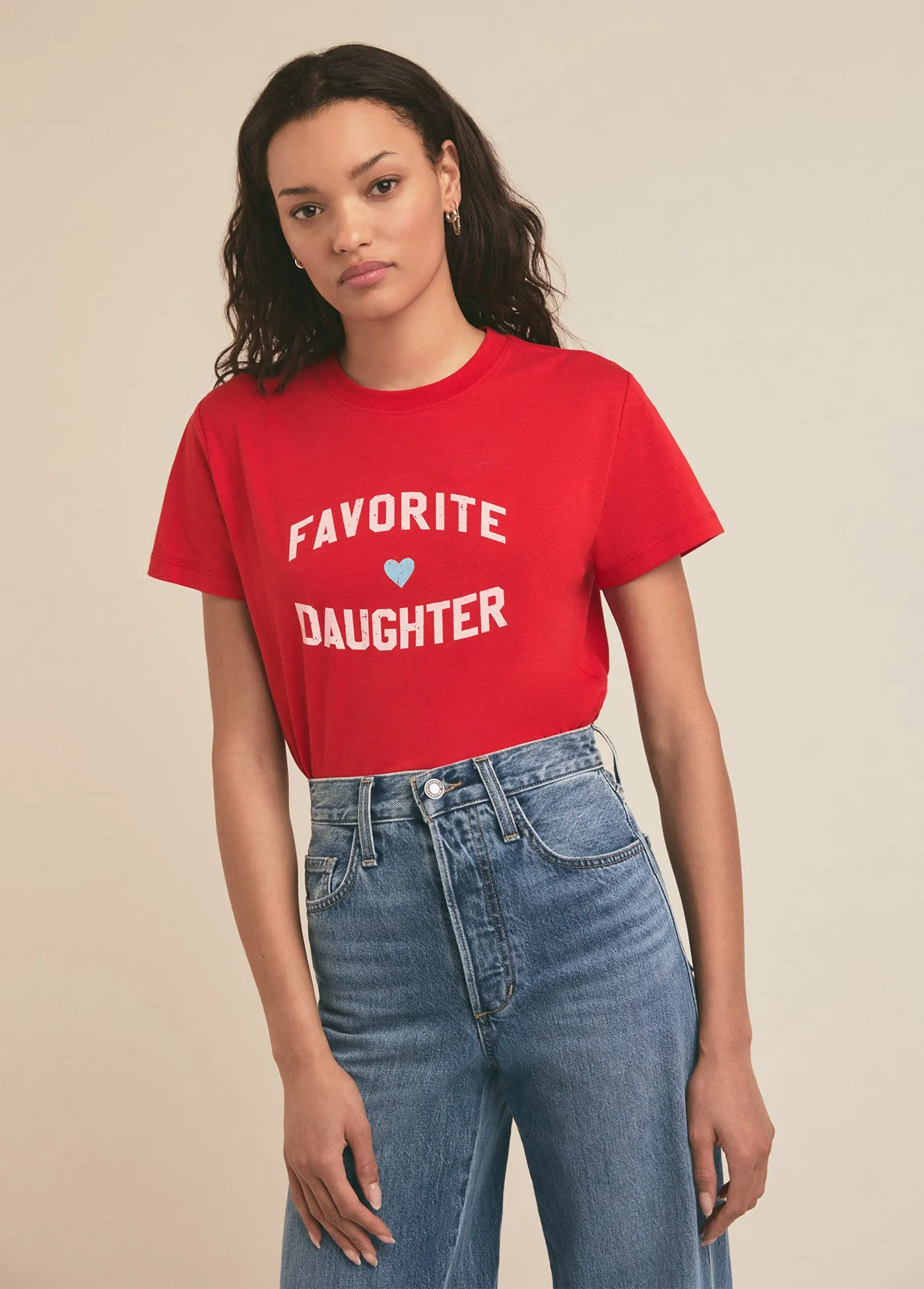 THE FAVORITE DAUGHTER TEE sold by Favorite Daughter