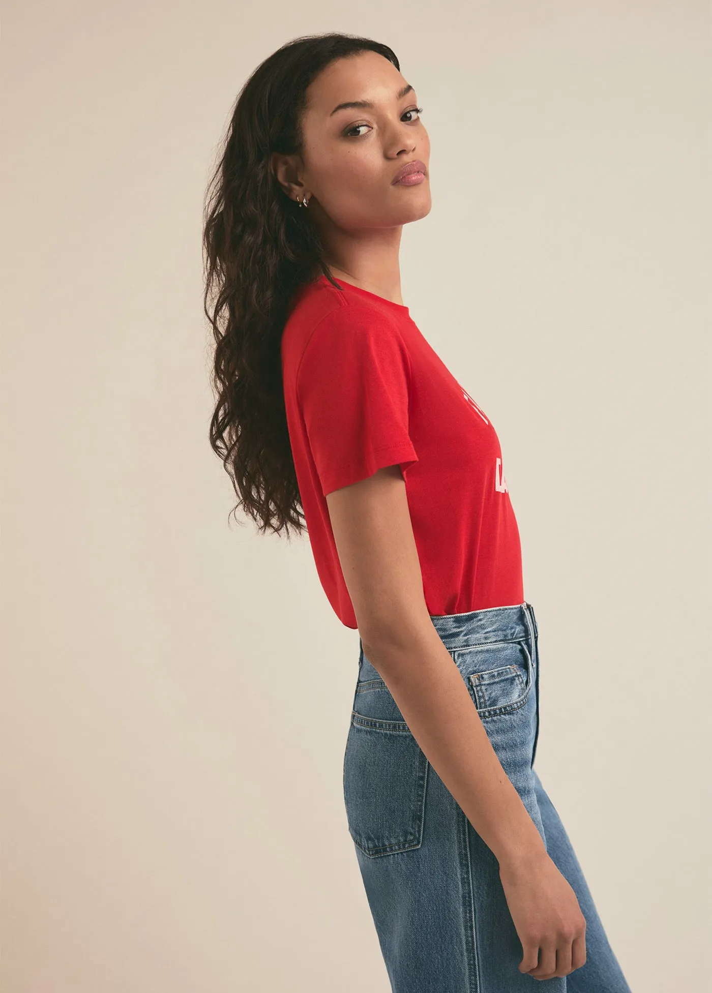 THE FAVORITE DAUGHTER TEE sold by Favorite Daughter product image thumbnail 2