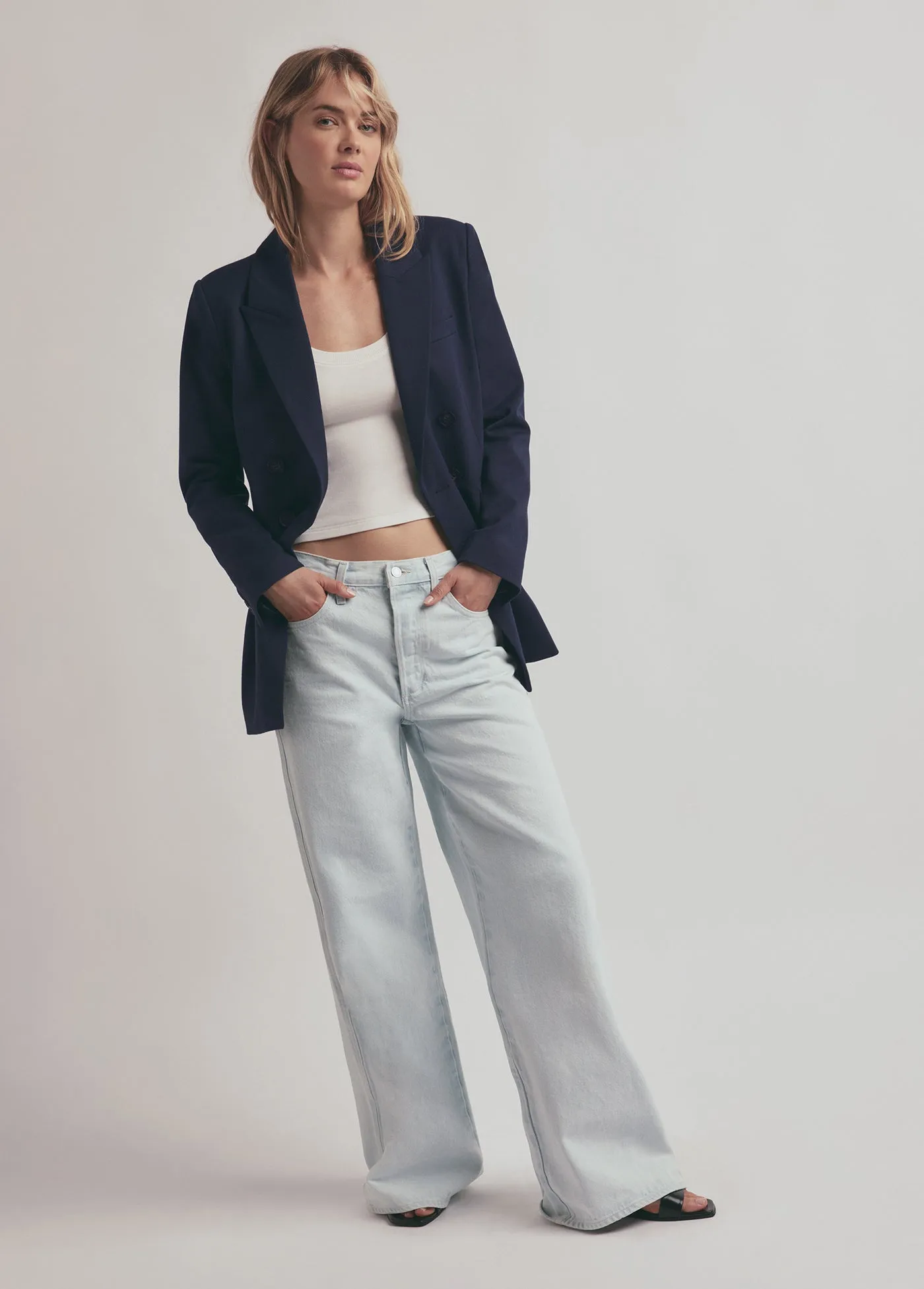 THE PHOEBE BLAZER sold by Favorite Daughter product image thumbnail 3