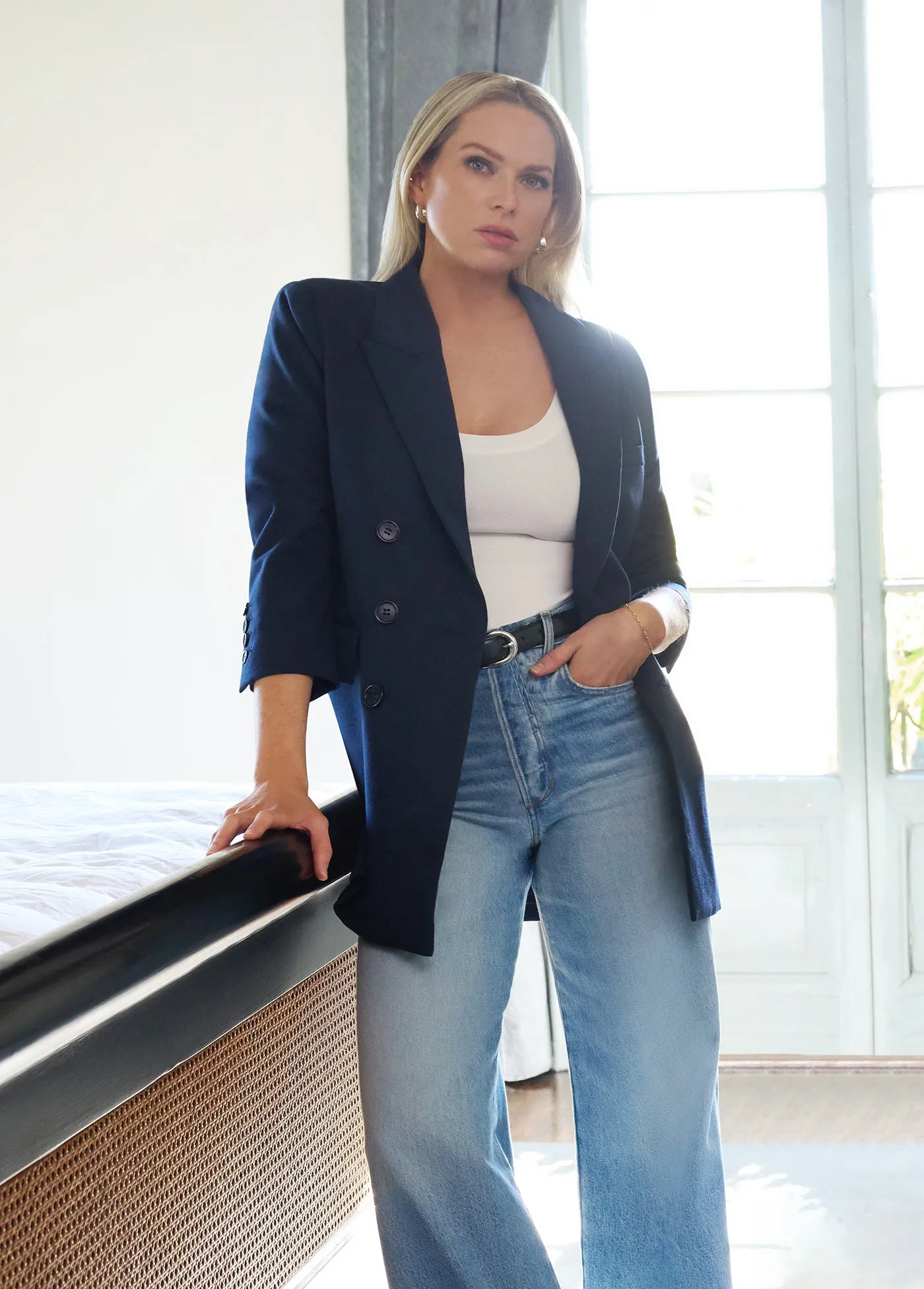 THE PHOEBE BLAZER sold by Favorite Daughter product image thumbnail 2