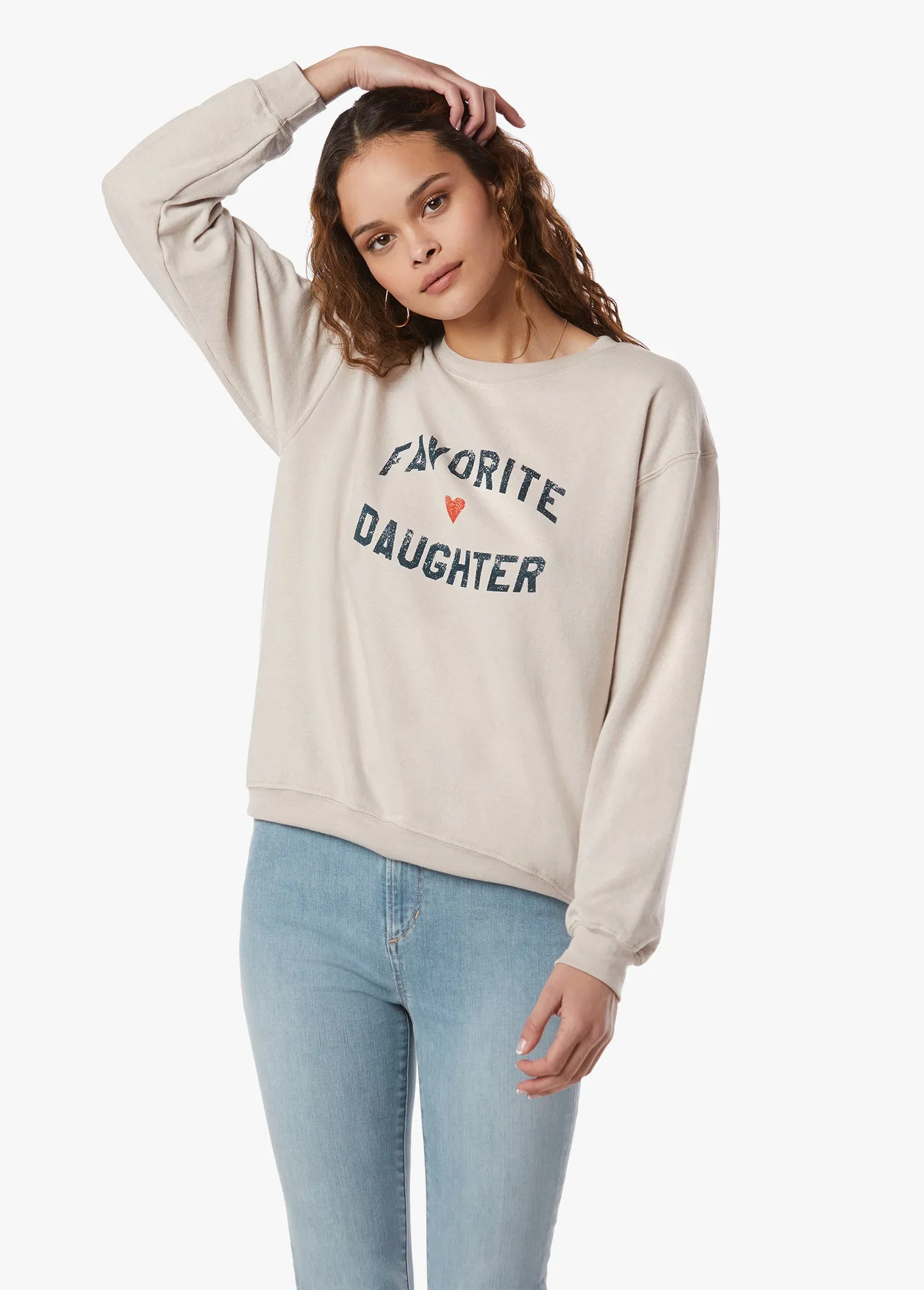 FAVORITE DAUGHTER WILLOW SWEATSHIRT sold by Favorite Daughter product image thumbnail 2