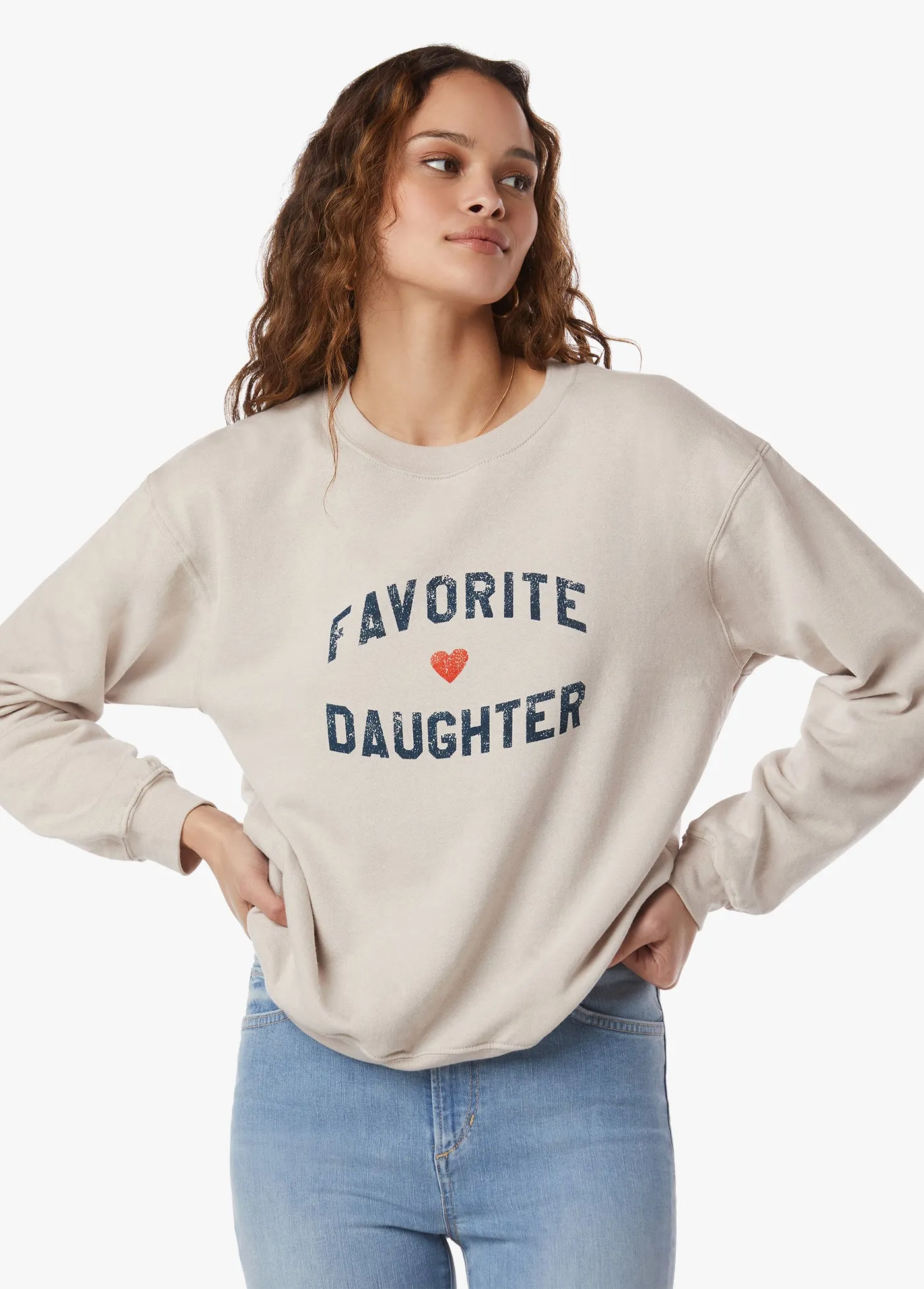 FAVORITE DAUGHTER WILLOW SWEATSHIRT sold by Favorite Daughter