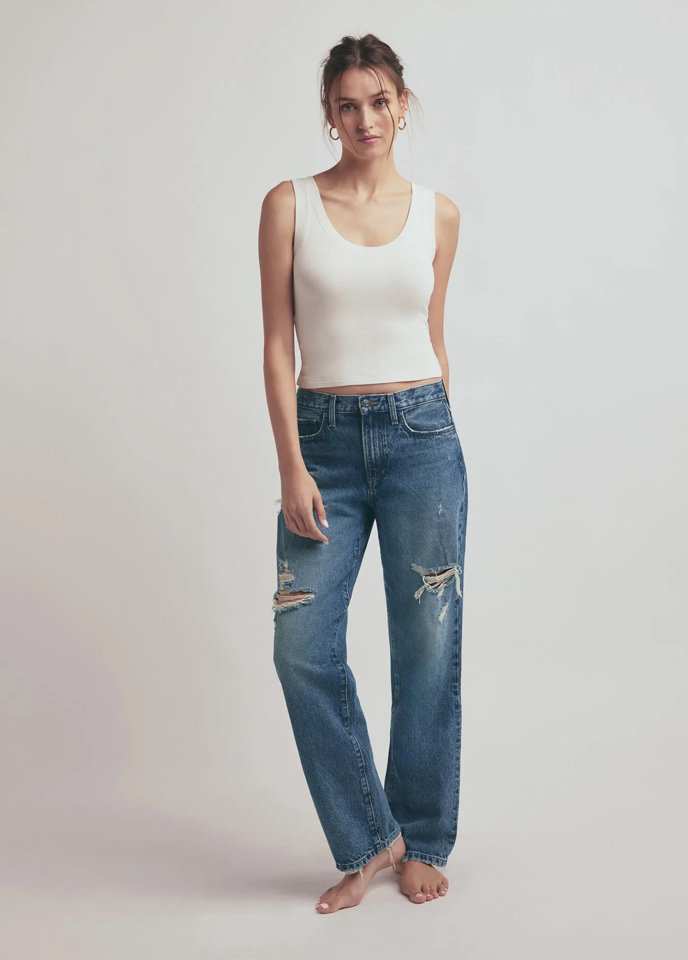 THE TOMMY LOW SLUNG STRAIGHT sold by Favorite Daughter