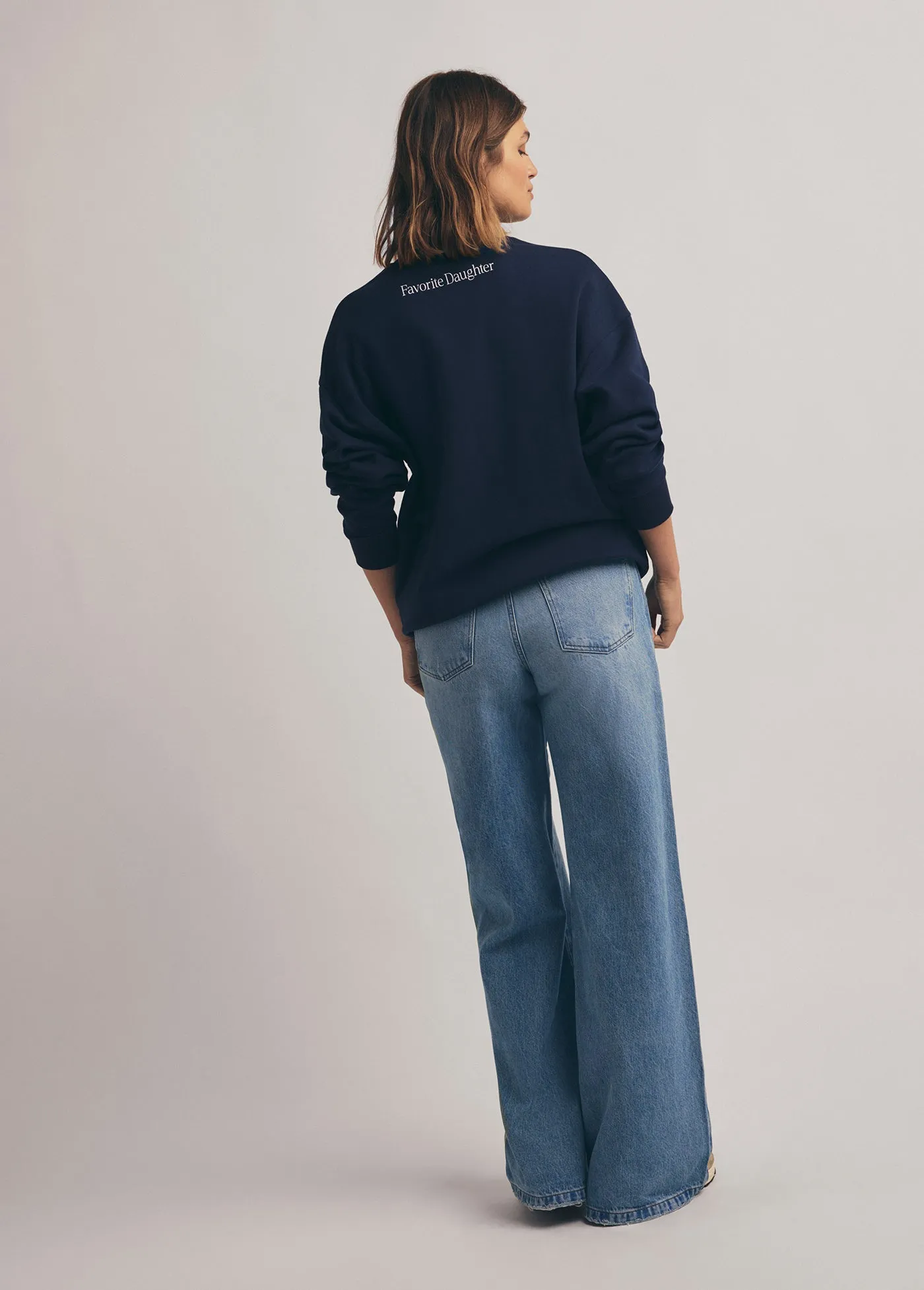 GO SPORTS SWEATSHIRT sold by Favorite Daughter product image thumbnail 4