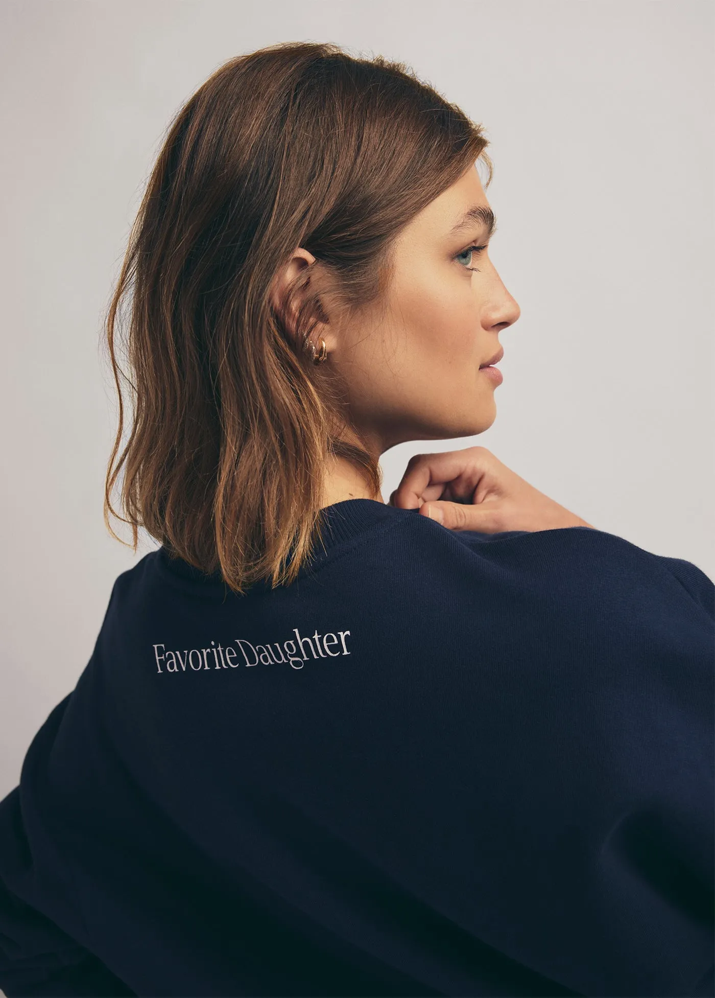 GO SPORTS SWEATSHIRT sold by Favorite Daughter product image thumbnail 3