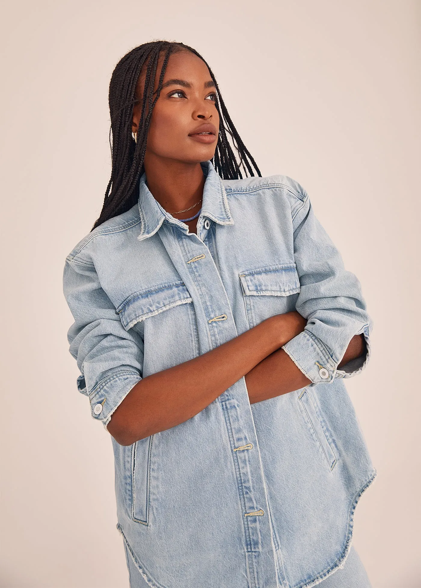 THE DAD SHACKET sold by Favorite Daughter product image thumbnail 4