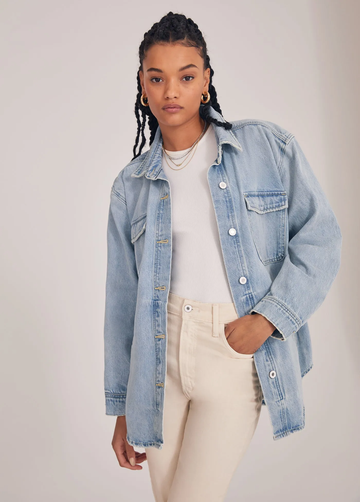 THE DAD SHACKET sold by Favorite Daughter product image thumbnail 3