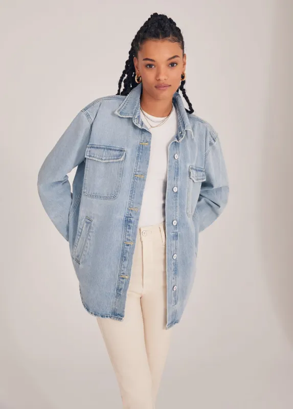 THE DAD SHACKET sold by Favorite Daughter