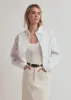 THE CROP EX-BOYFRIEND SHIRT sold by Favorite Daughter