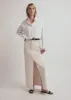 THE CROP EX-BOYFRIEND SHIRT sold by Favorite Daughter