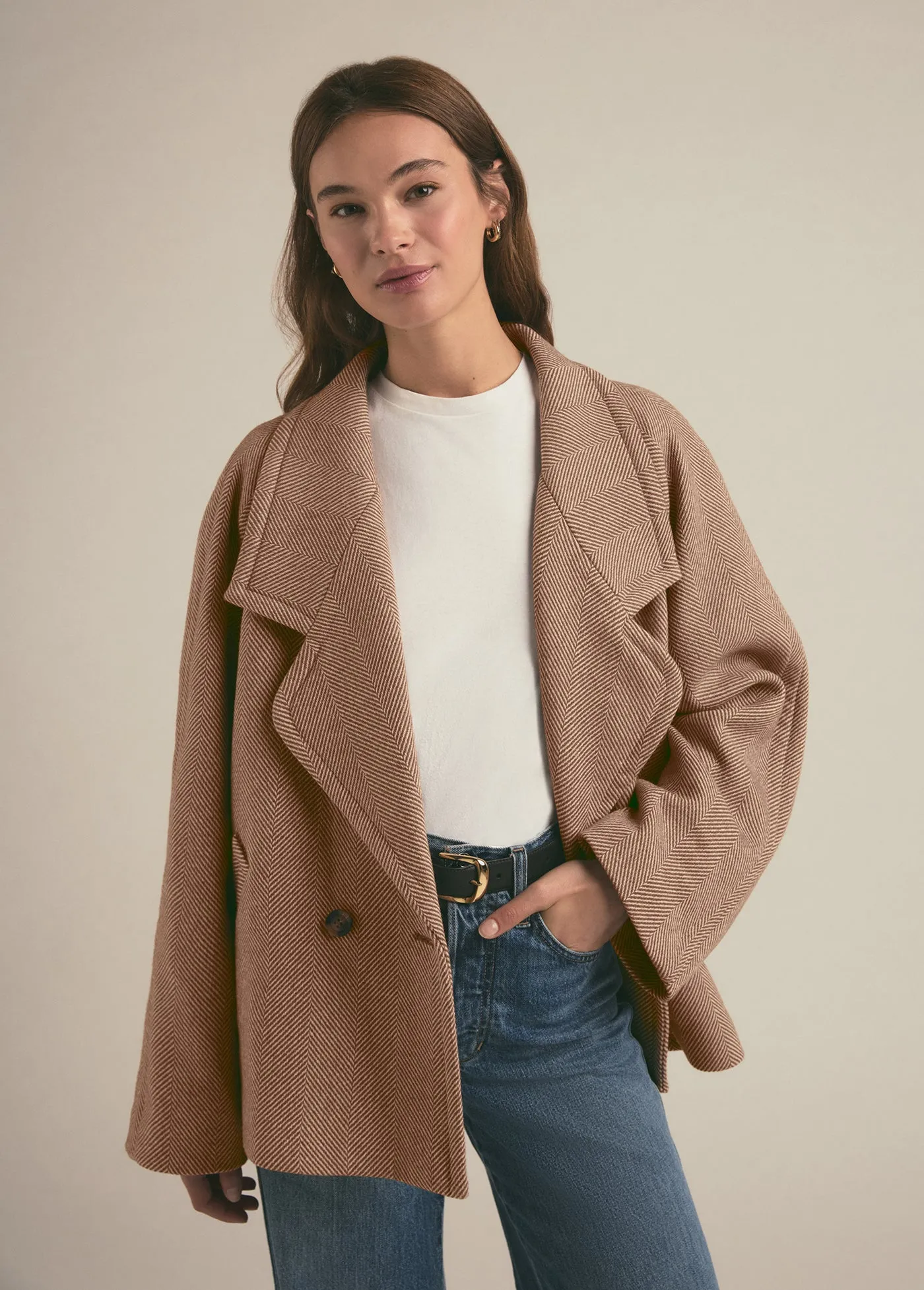 THE CAMERON COAT sold by Favorite Daughter