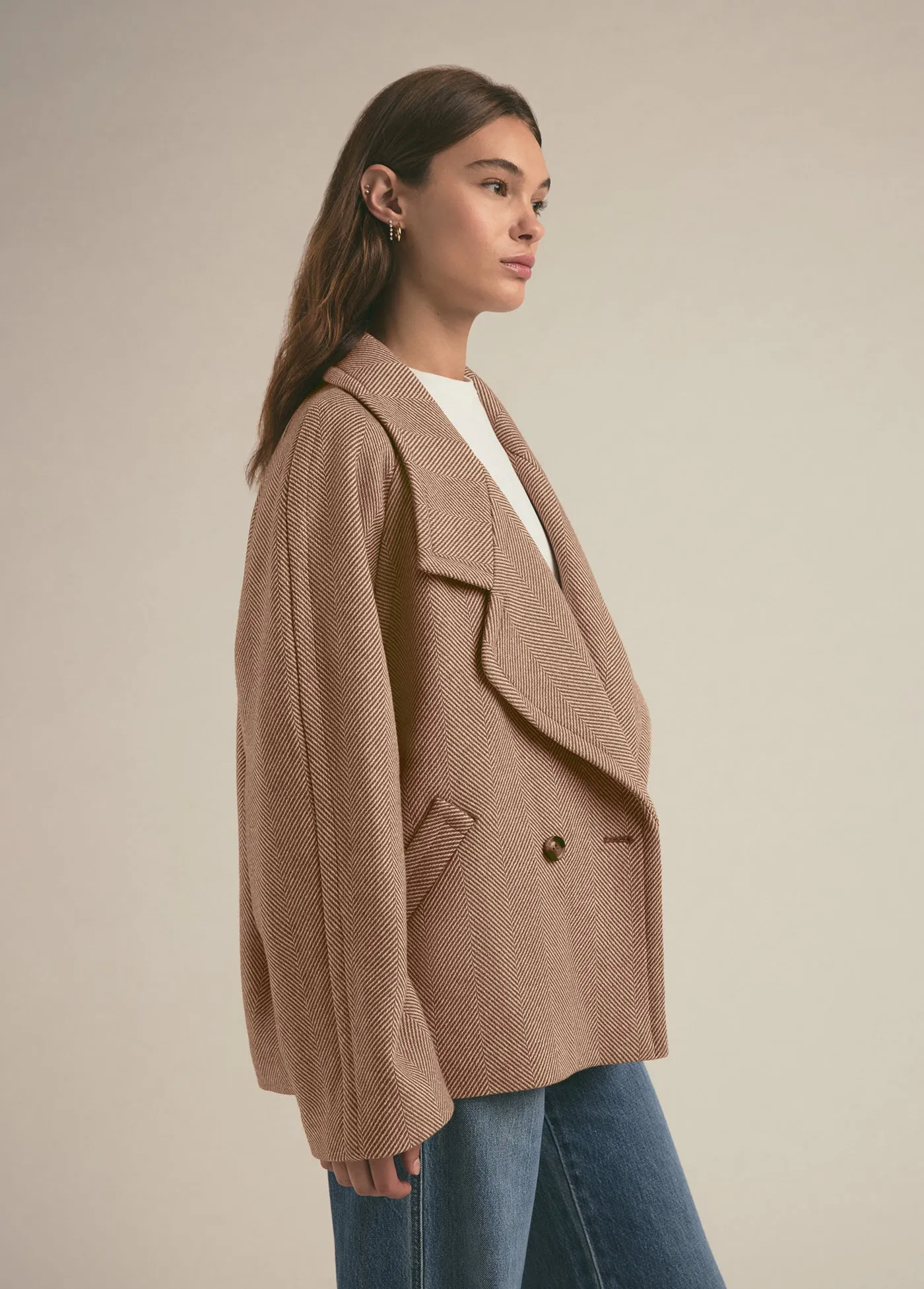 THE CAMERON COAT sold by Favorite Daughter product image thumbnail 5