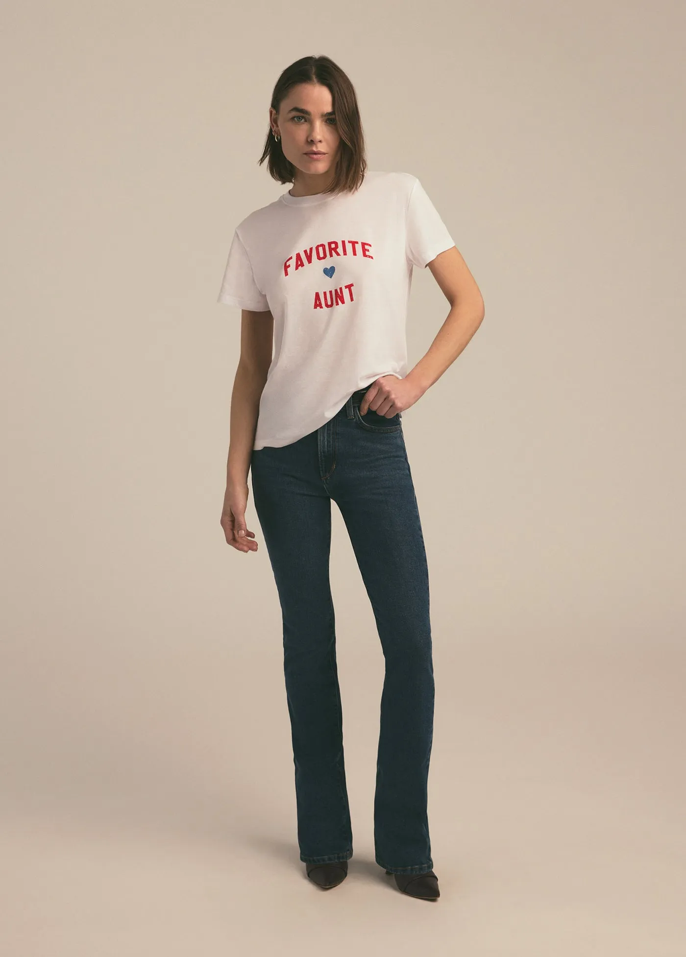 THE FAVORITE AUNT TEE sold by Favorite Daughter product image thumbnail 3