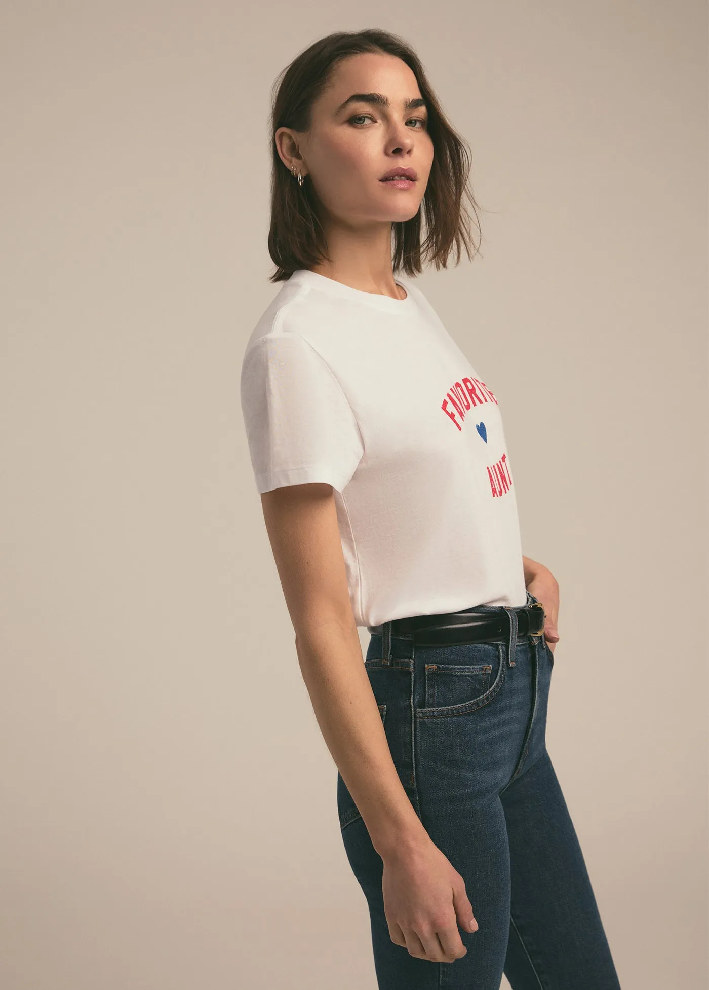 THE FAVORITE AUNT TEE sold by Favorite Daughter product image thumbnail 4