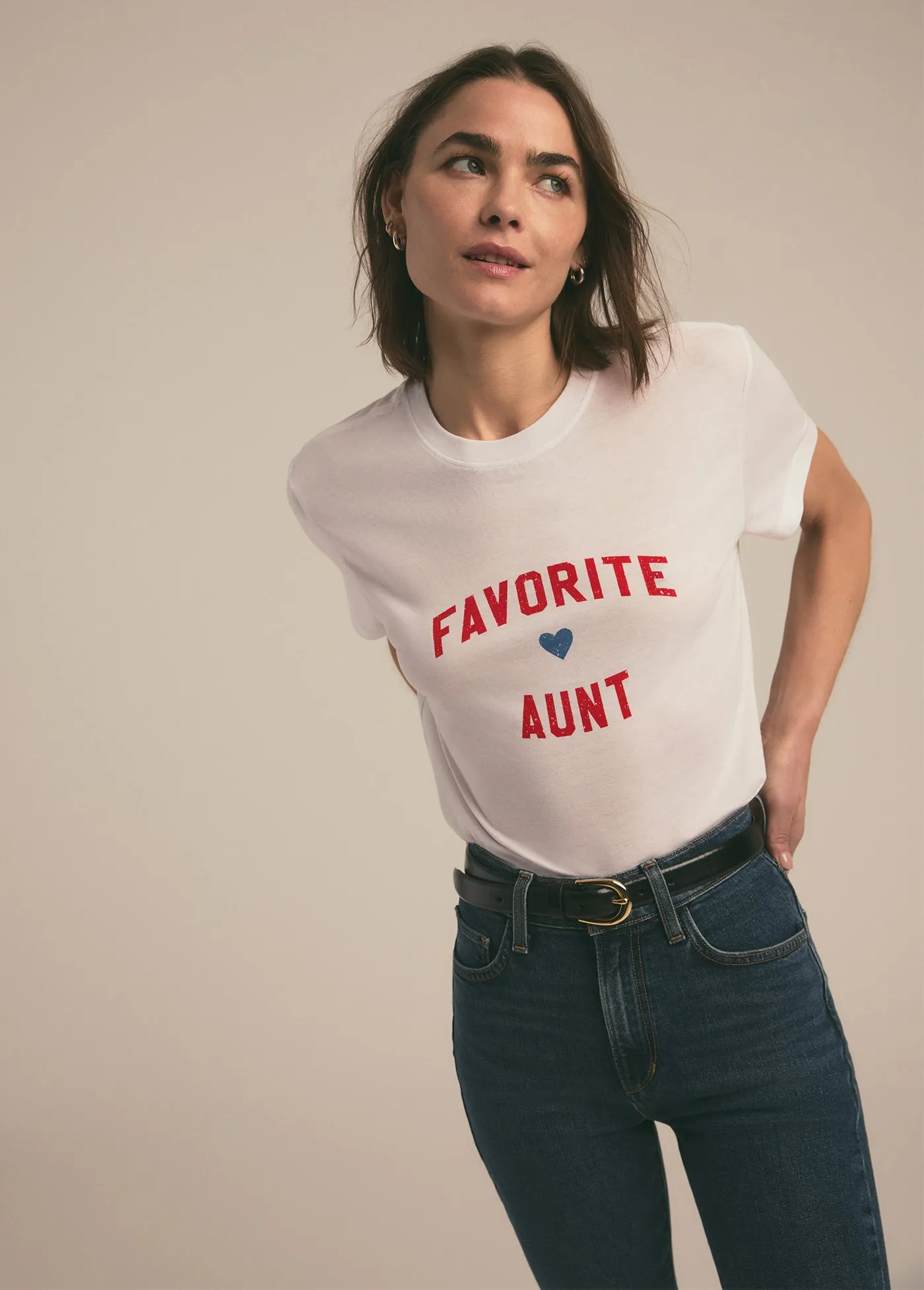 THE FAVORITE AUNT TEE sold by Favorite Daughter product image thumbnail 2