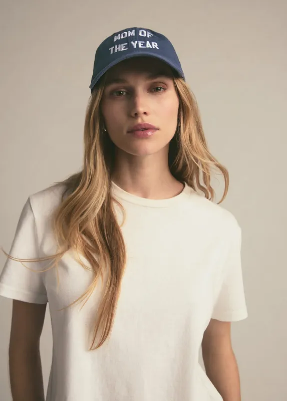 MOM OF THE YEAR BASEBALL HAT sold by Favorite Daughter