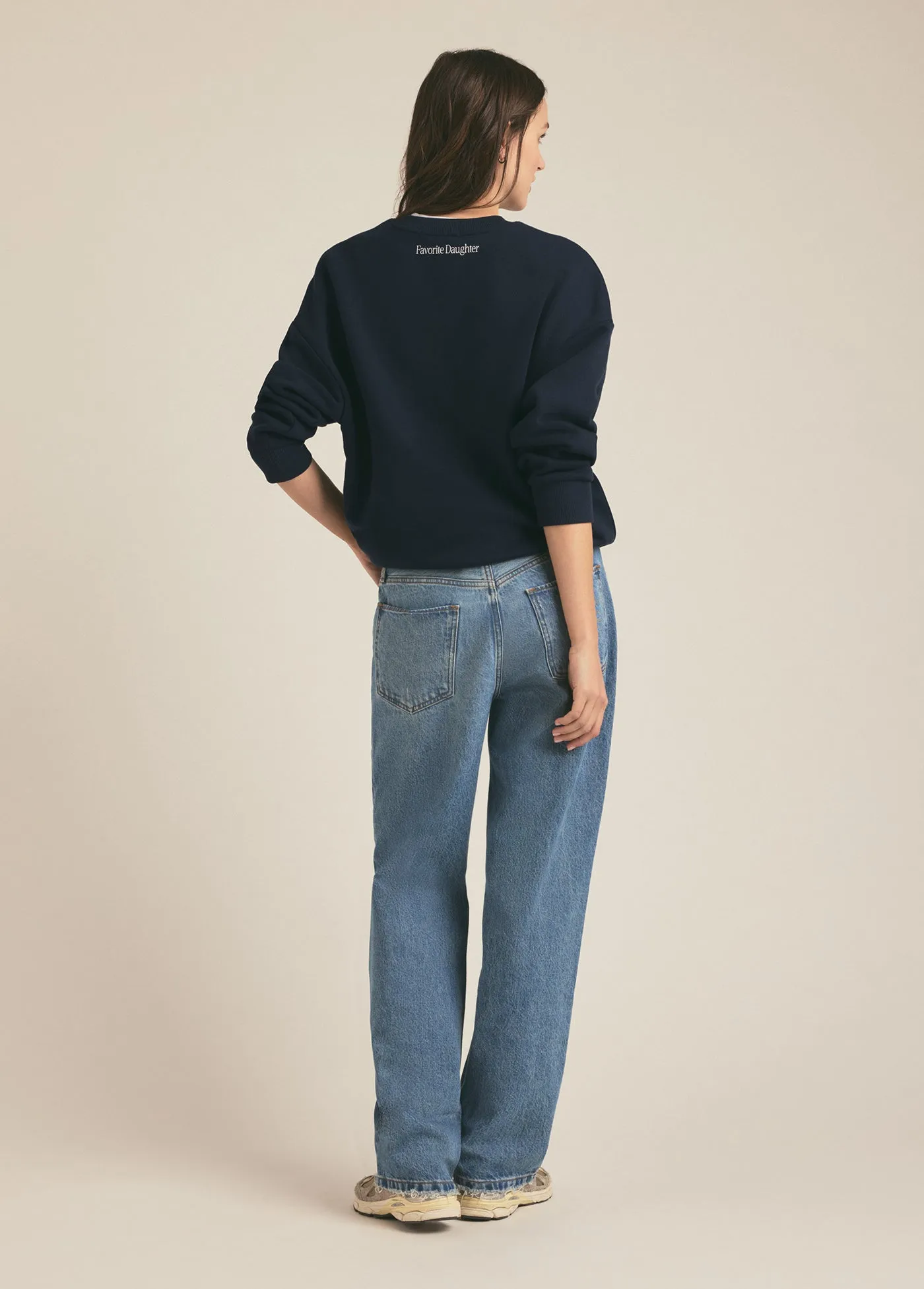 SPORTS MOM SWEATSHIRT sold by Favorite Daughter product image thumbnail 3