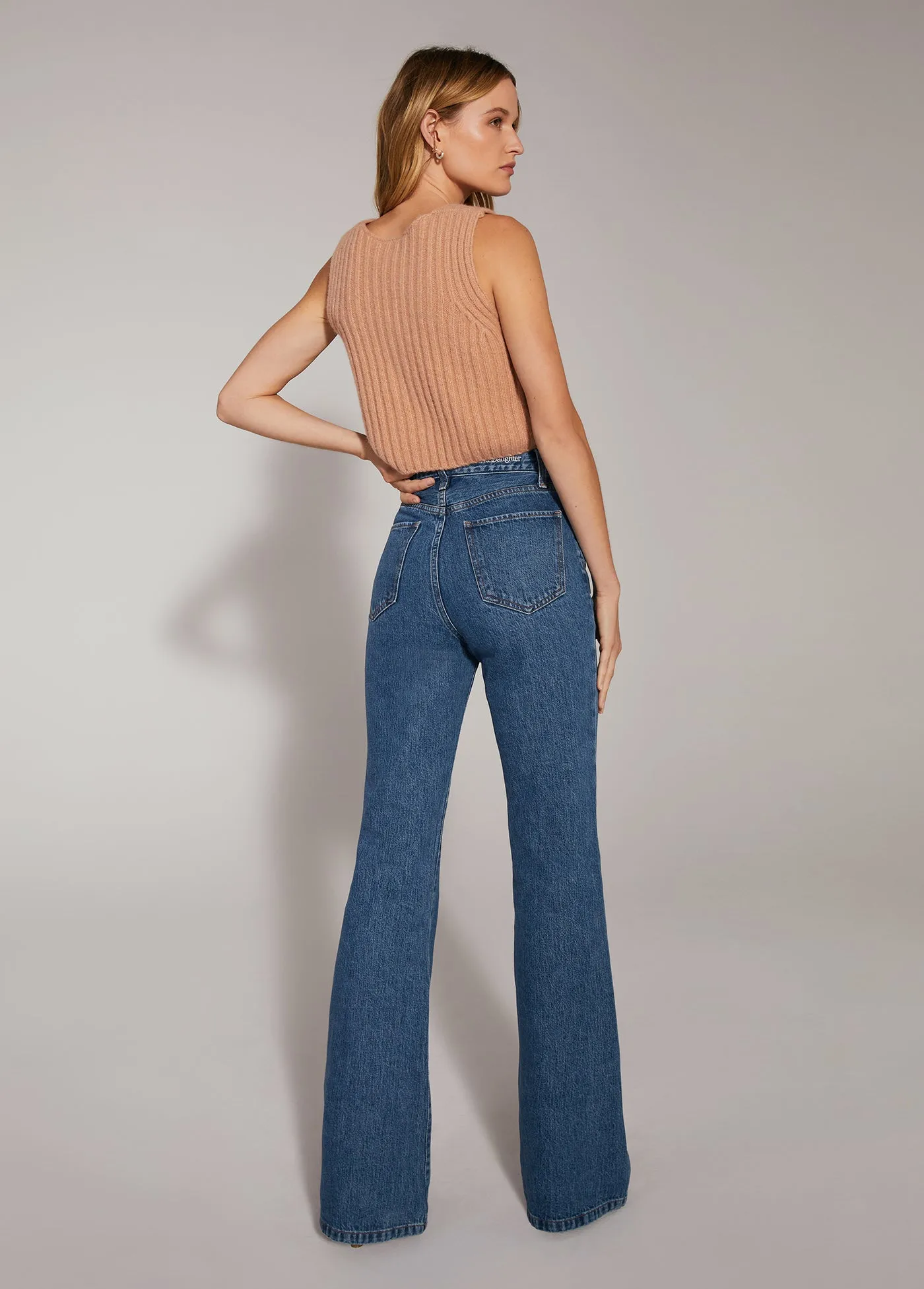 THE KNIT FAVORITE VEST sold by Favorite Daughter product image thumbnail 5