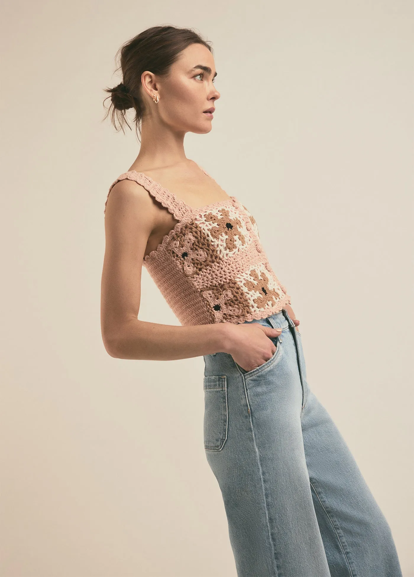 THE I'M CUTE TOP sold by Favorite Daughter product image thumbnail 3