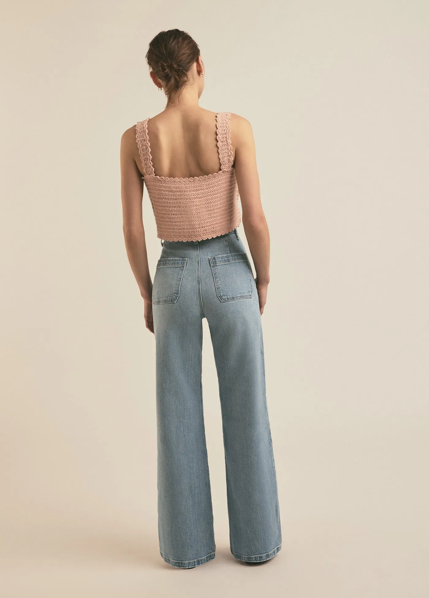 THE I'M CUTE TOP sold by Favorite Daughter product image thumbnail 4